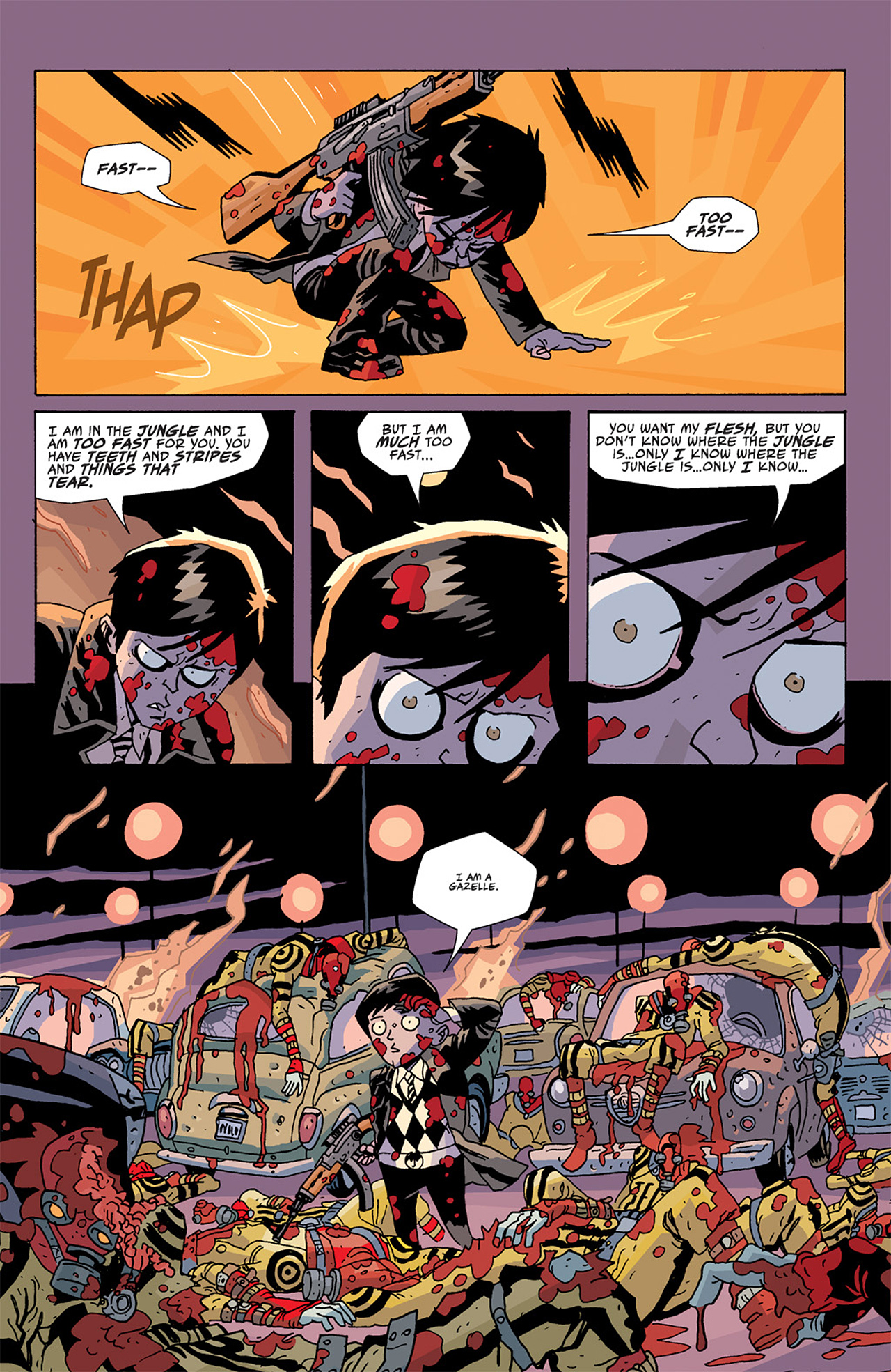Read online The Umbrella Academy: Dallas comic -  Issue #1 - 32