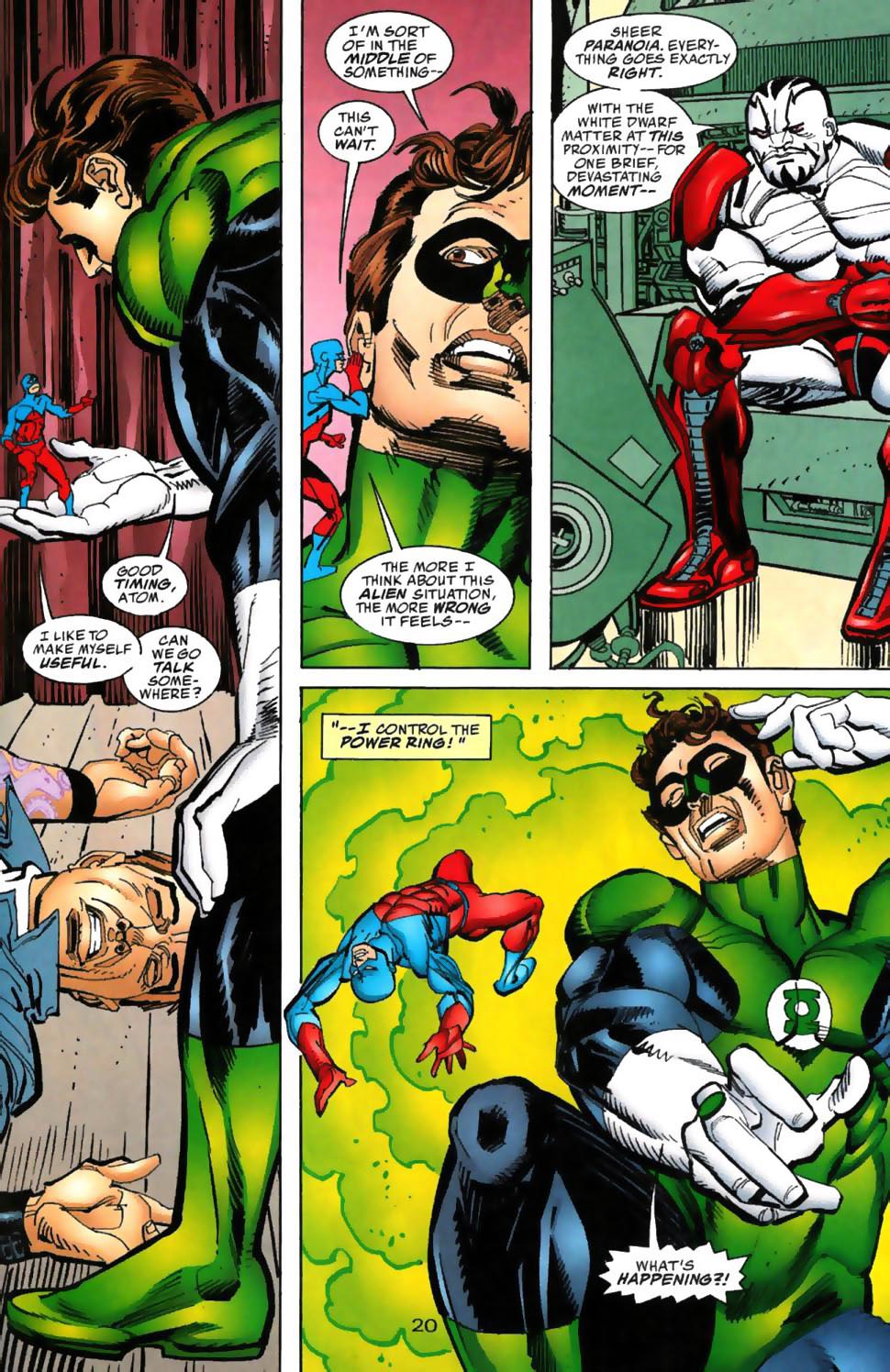 Legends of the DC Universe issue 28 - Page 21
