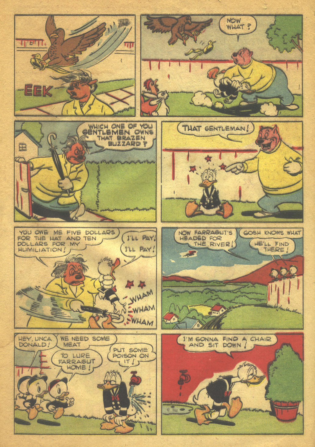 Read online Walt Disney's Comics and Stories comic -  Issue #47 - 7