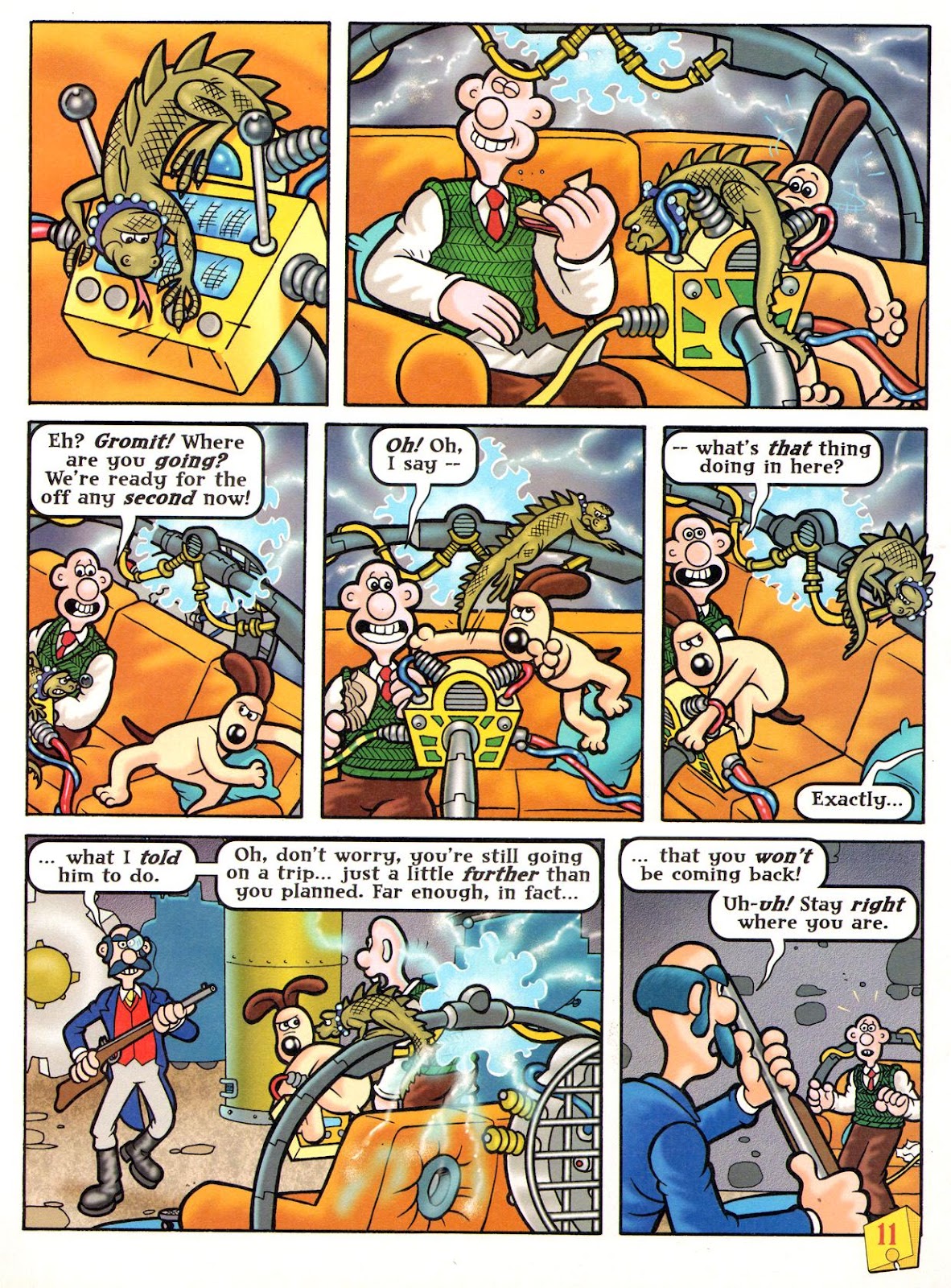 Wallace & Gromit Comic issue 11 - Page 11
