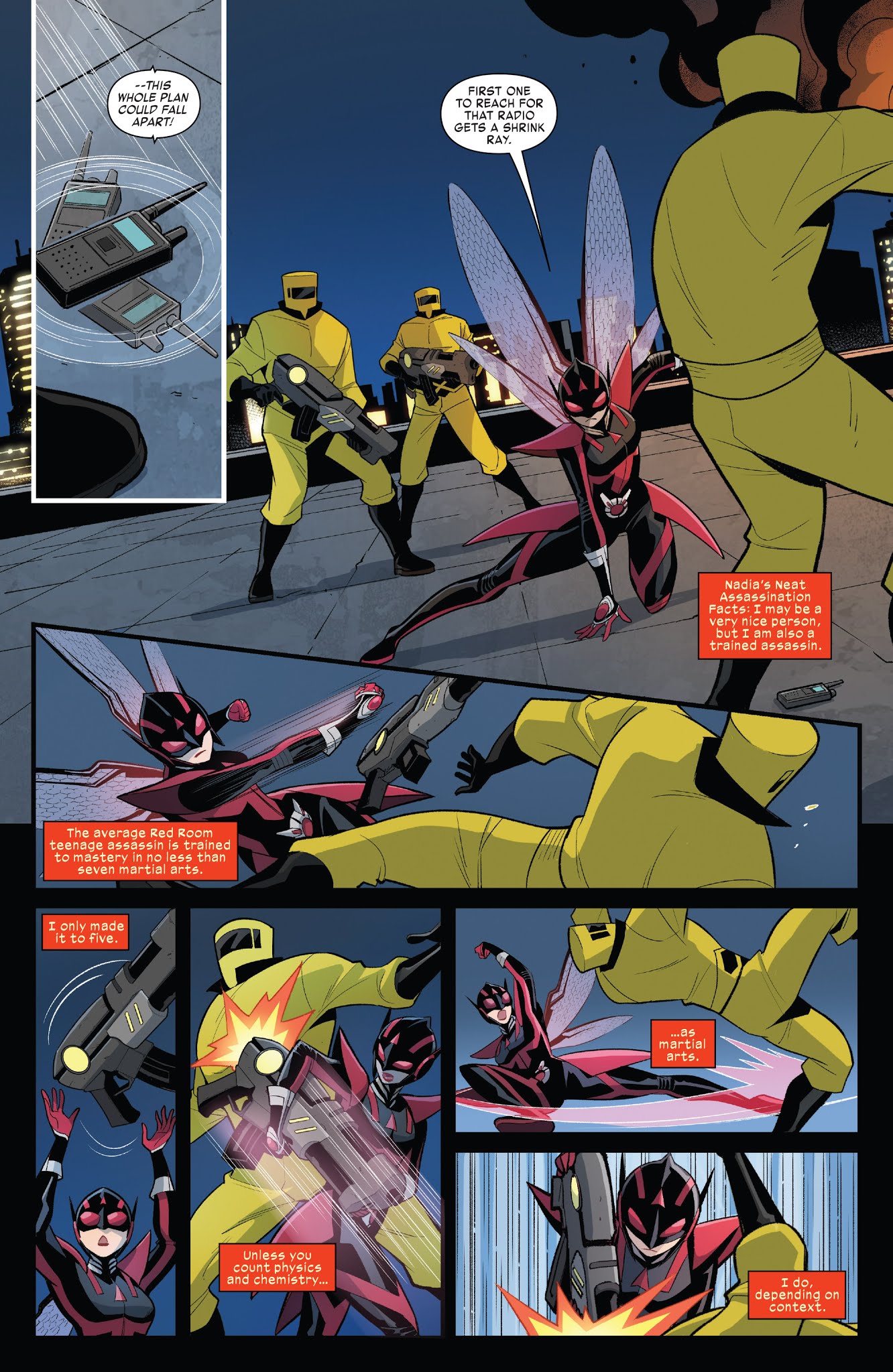 Read online The Unstoppable Wasp (2018) comic -  Issue #3 - 5