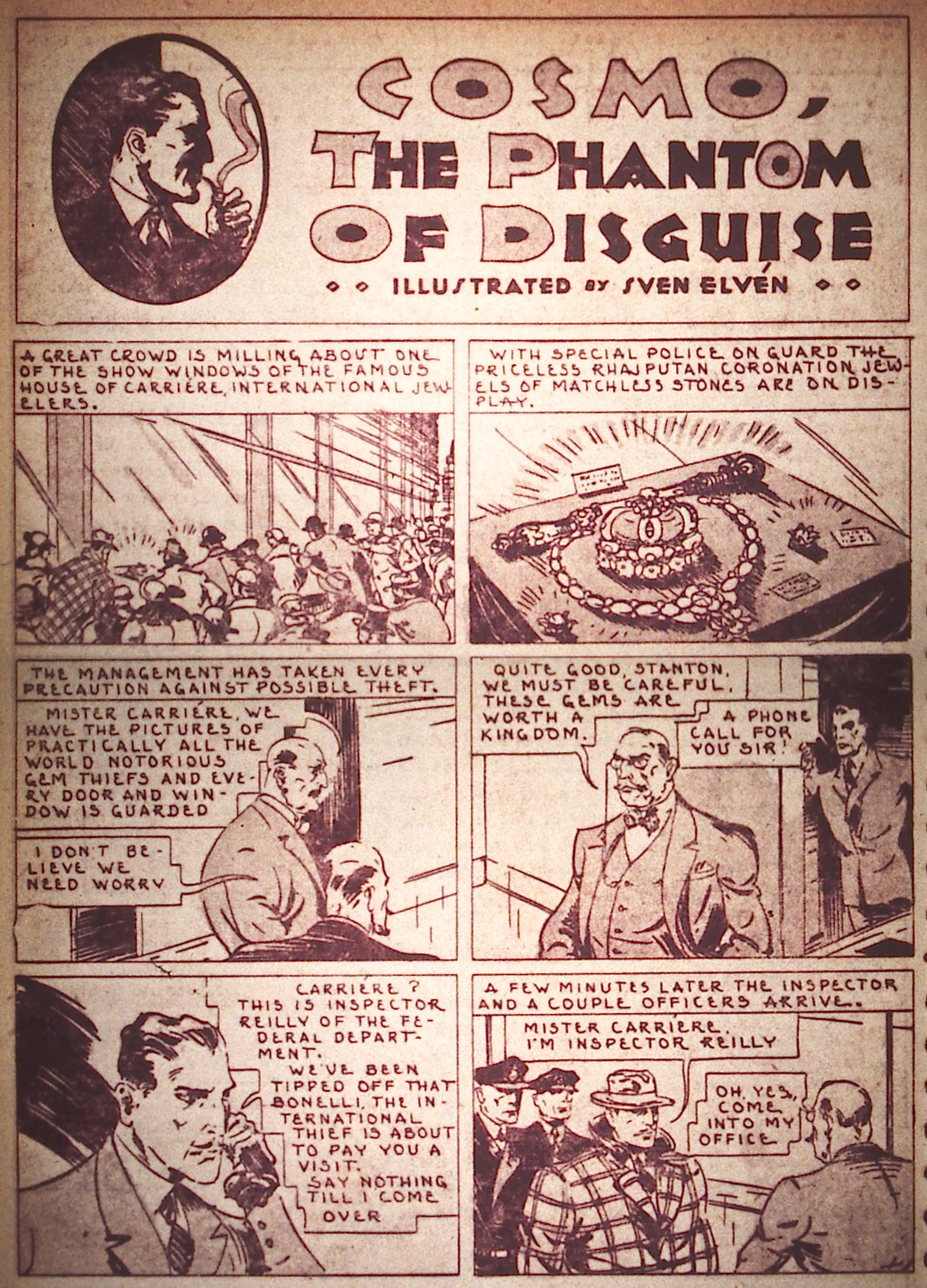 Read online Detective Comics (1937) comic -  Issue #22 - 48