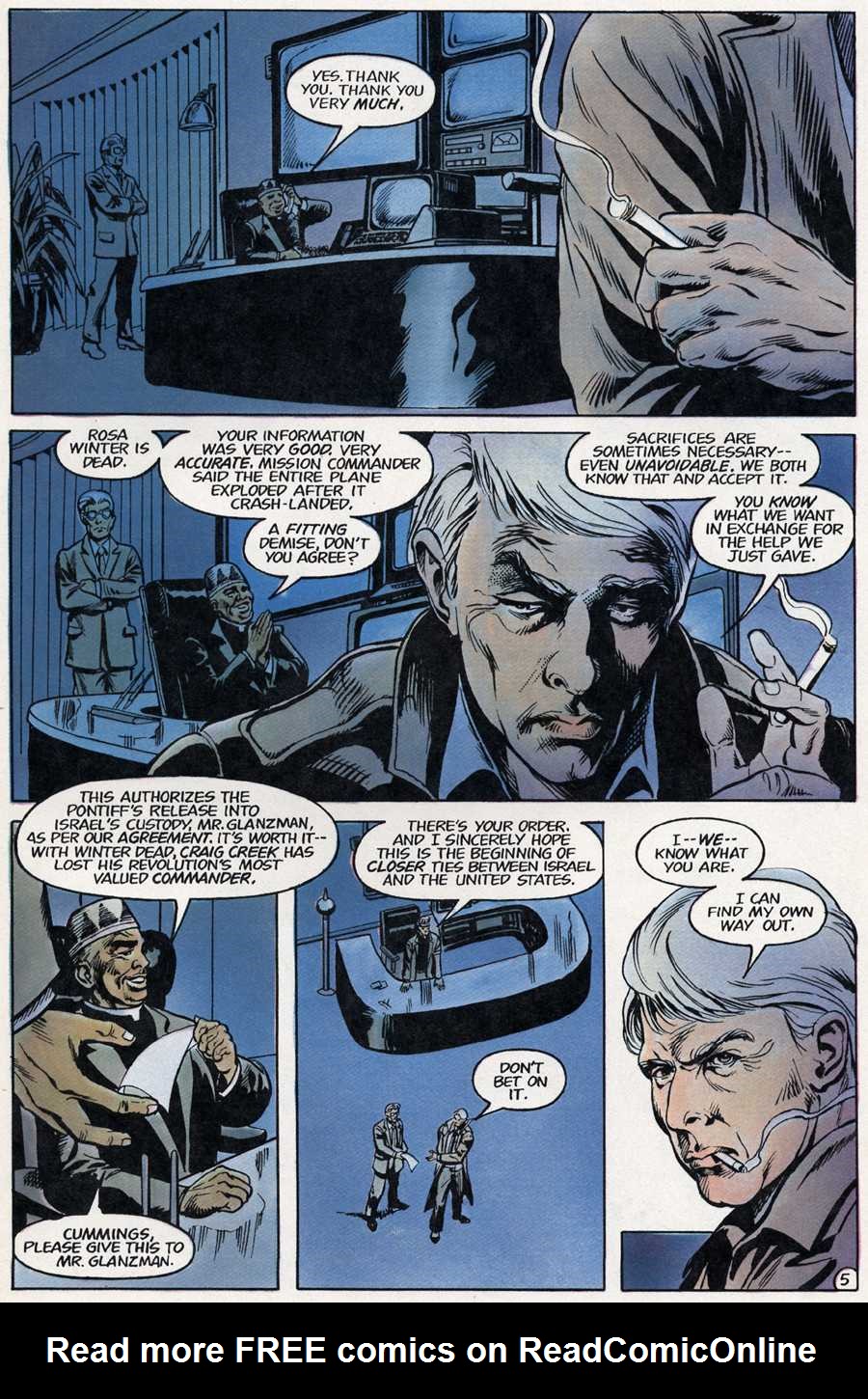 Read online New America comic -  Issue #4 - 7