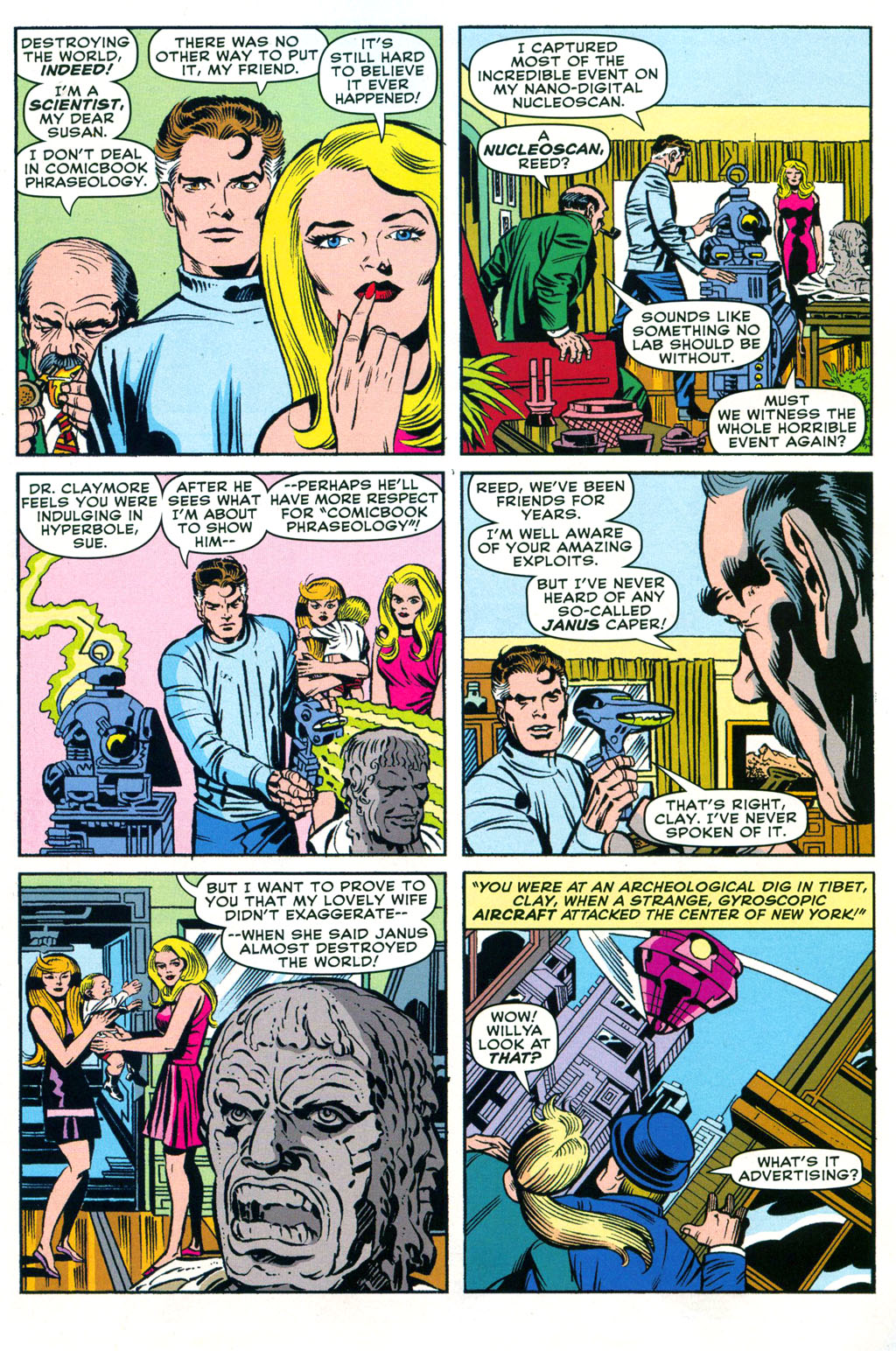 Read online Fantastic Four: The Lost Adventure comic -  Issue # Full - 4