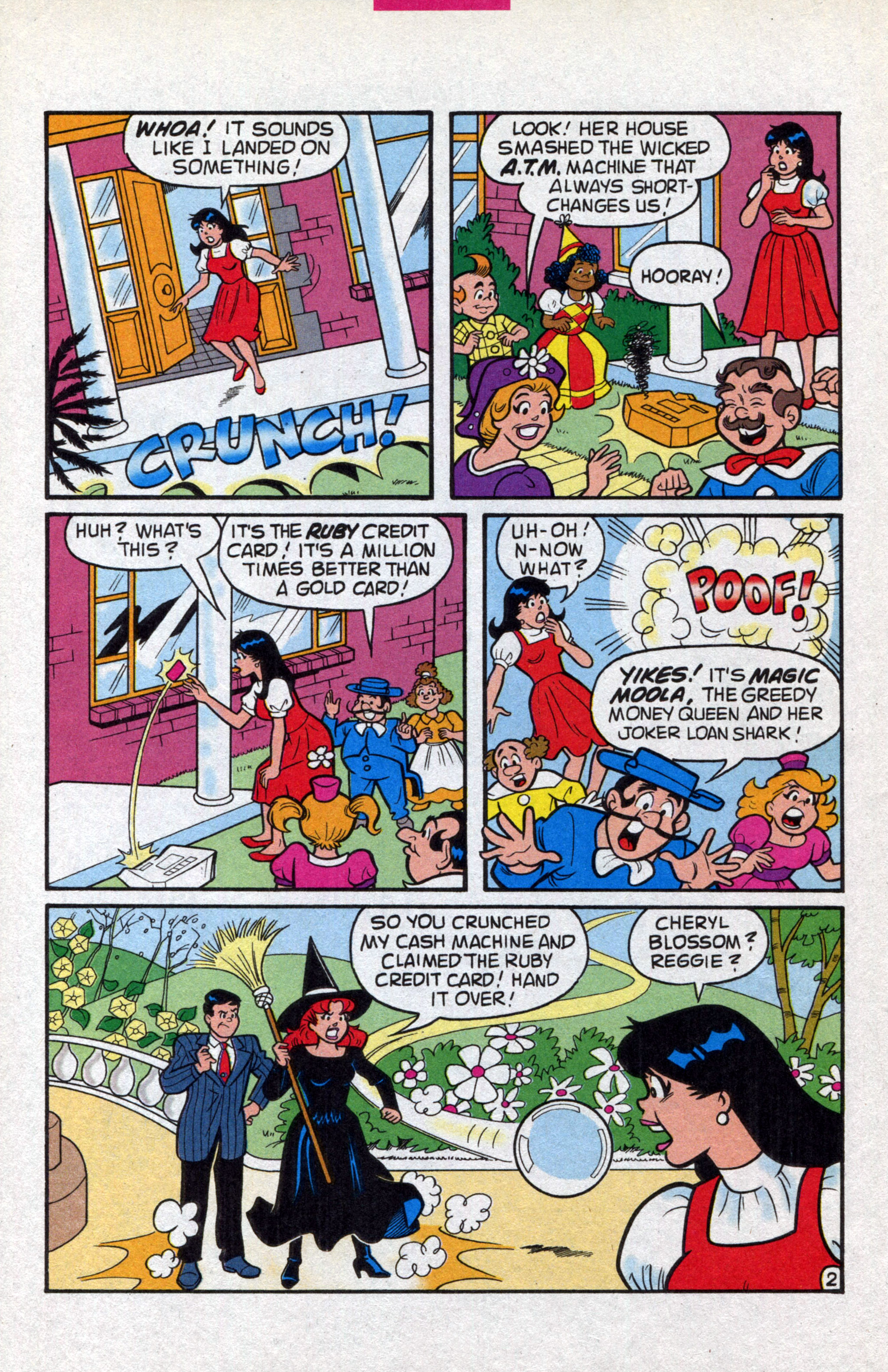 Read online Veronica comic -  Issue #81 - 4