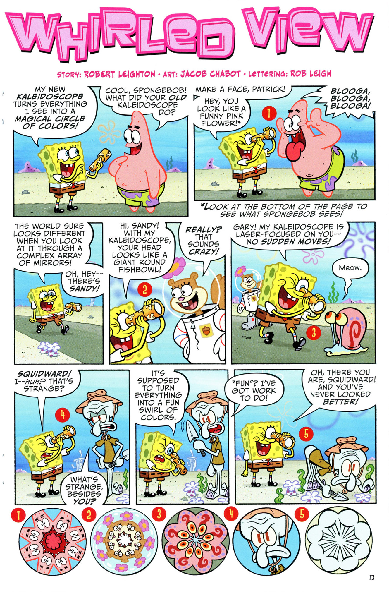 Read online Spongebob Freestyle Funnies comic -  Issue # FCBD 2016 - 15