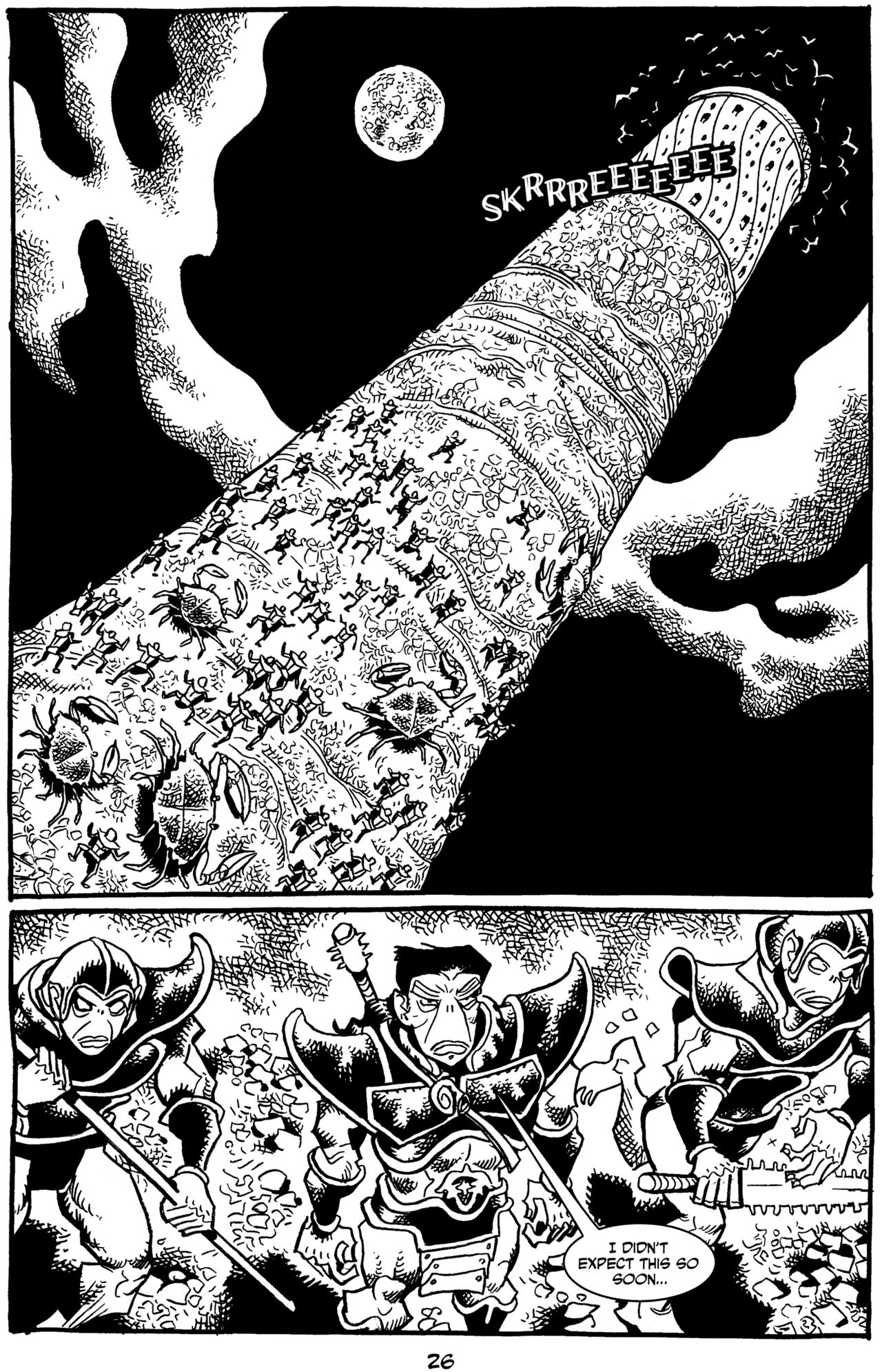 Read online Raphael Bad Moon Rising comic -  Issue #3 - 26