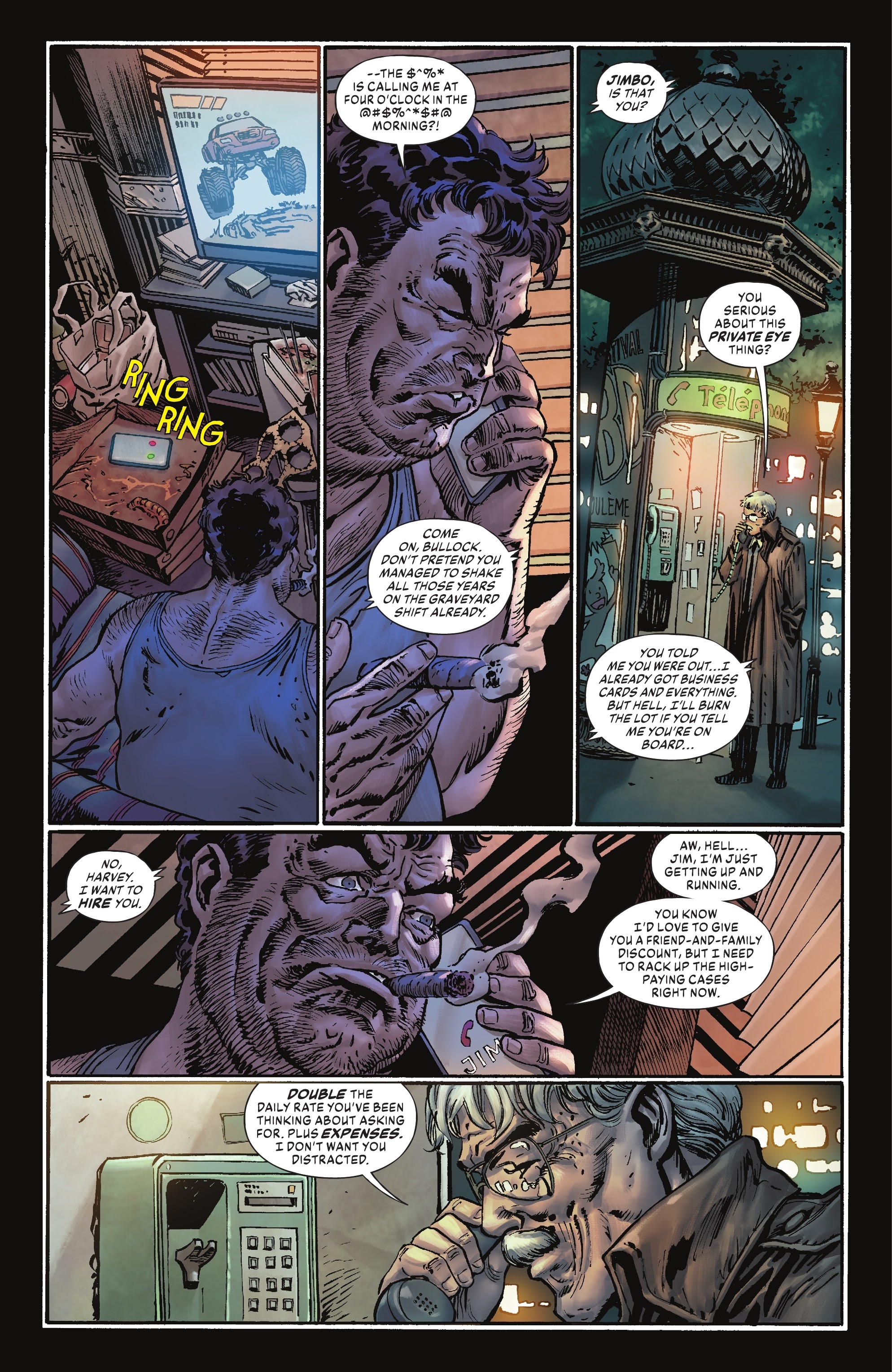 Read online The Joker (2021) comic -  Issue #6 - 20