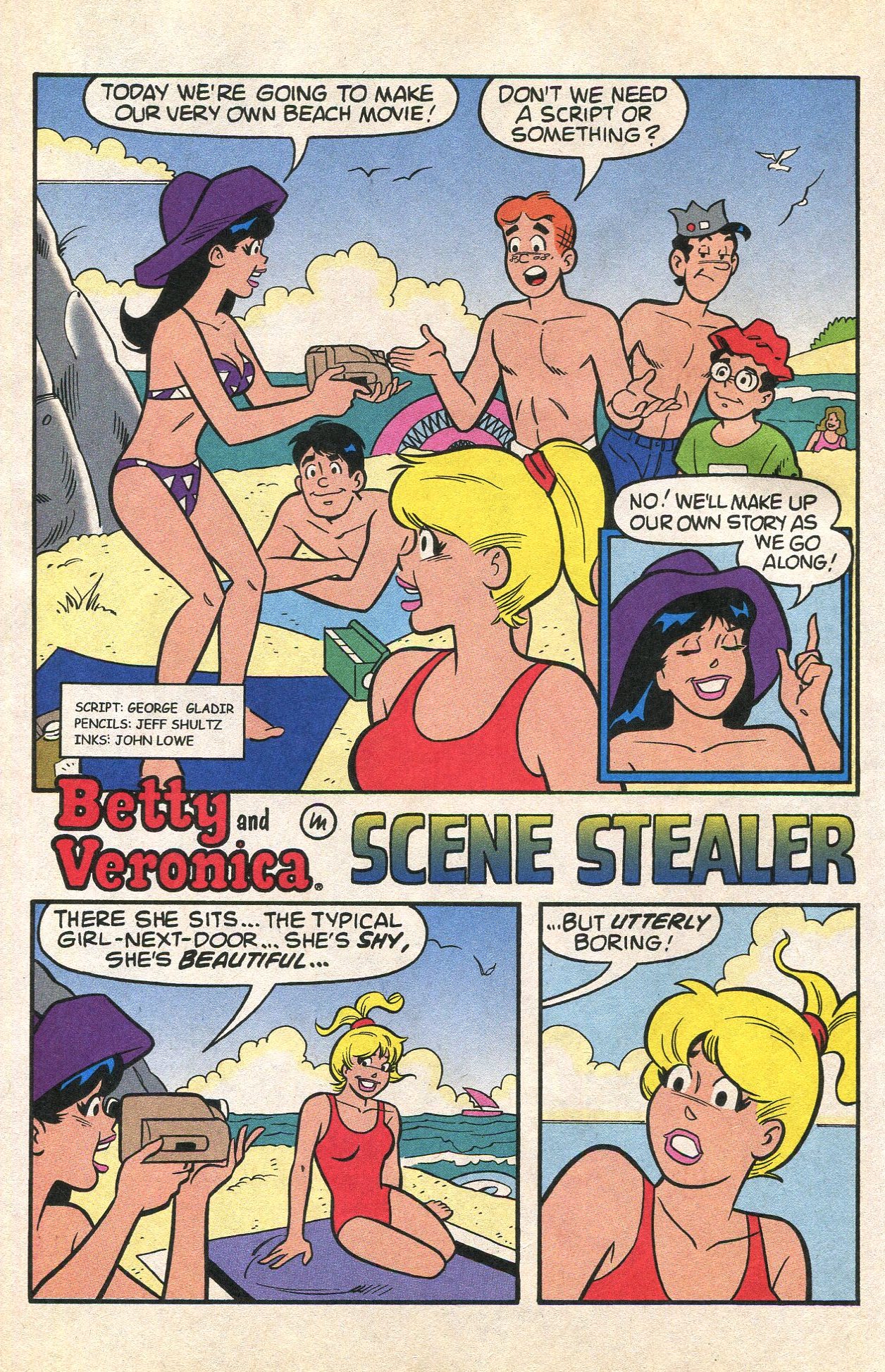Read online Betty And Veronica: Summer Fun (1994) comic -  Issue #6 - 20