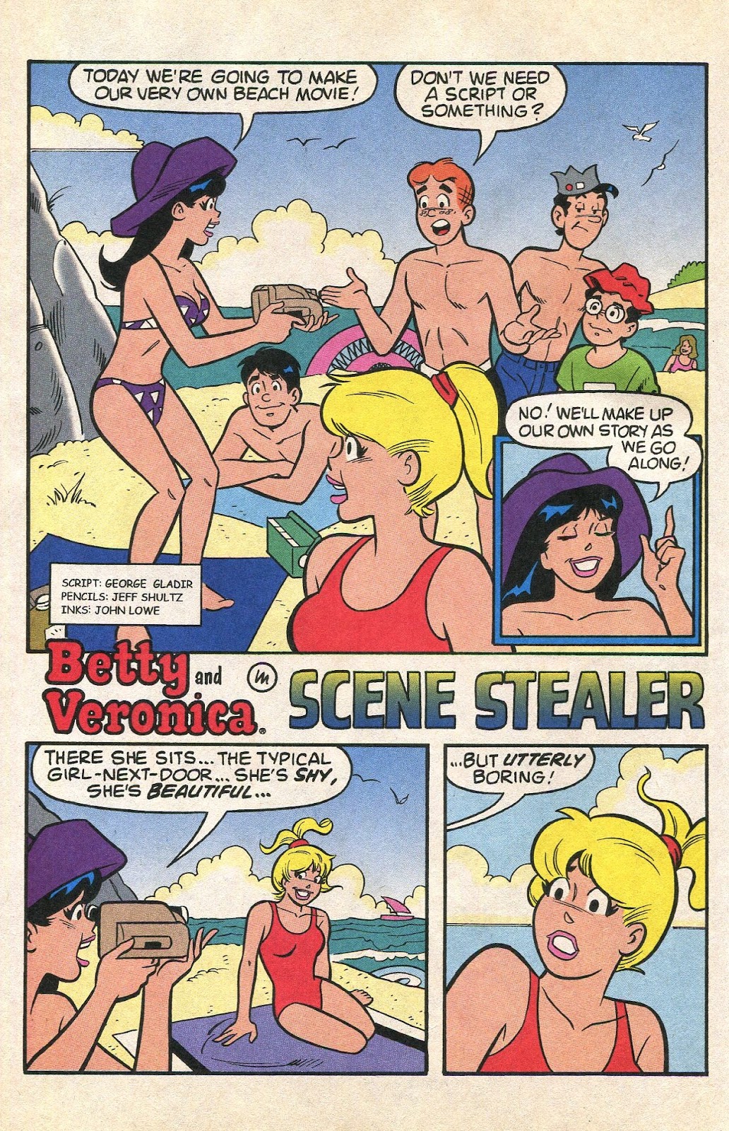 Betty And Veronica: Summer Fun (1994) issue 6 - Page 20