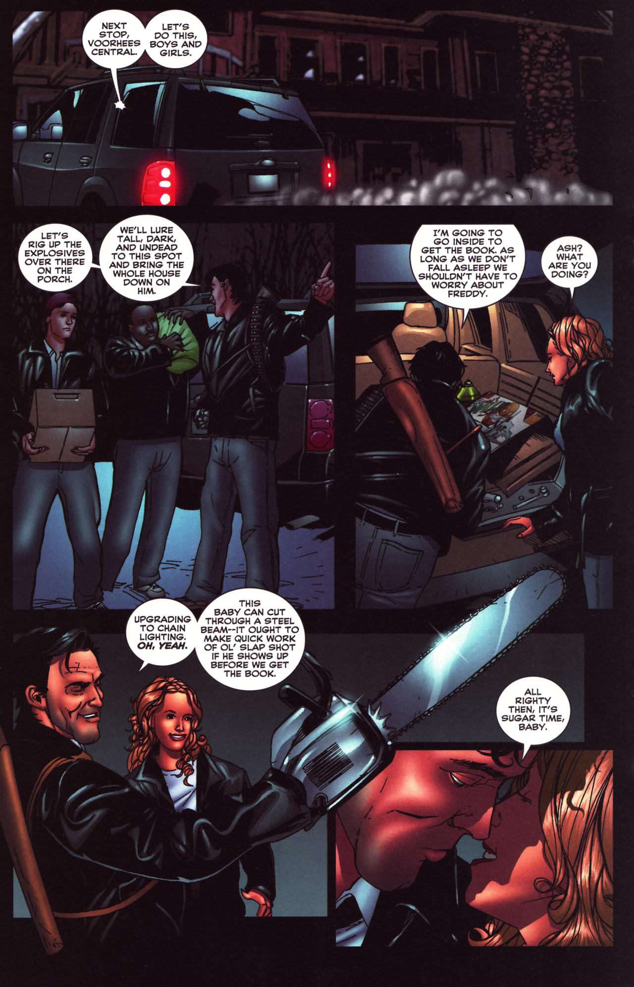 Read online Freddy Vs Jason Vs Ash comic -  Issue #4 - 13