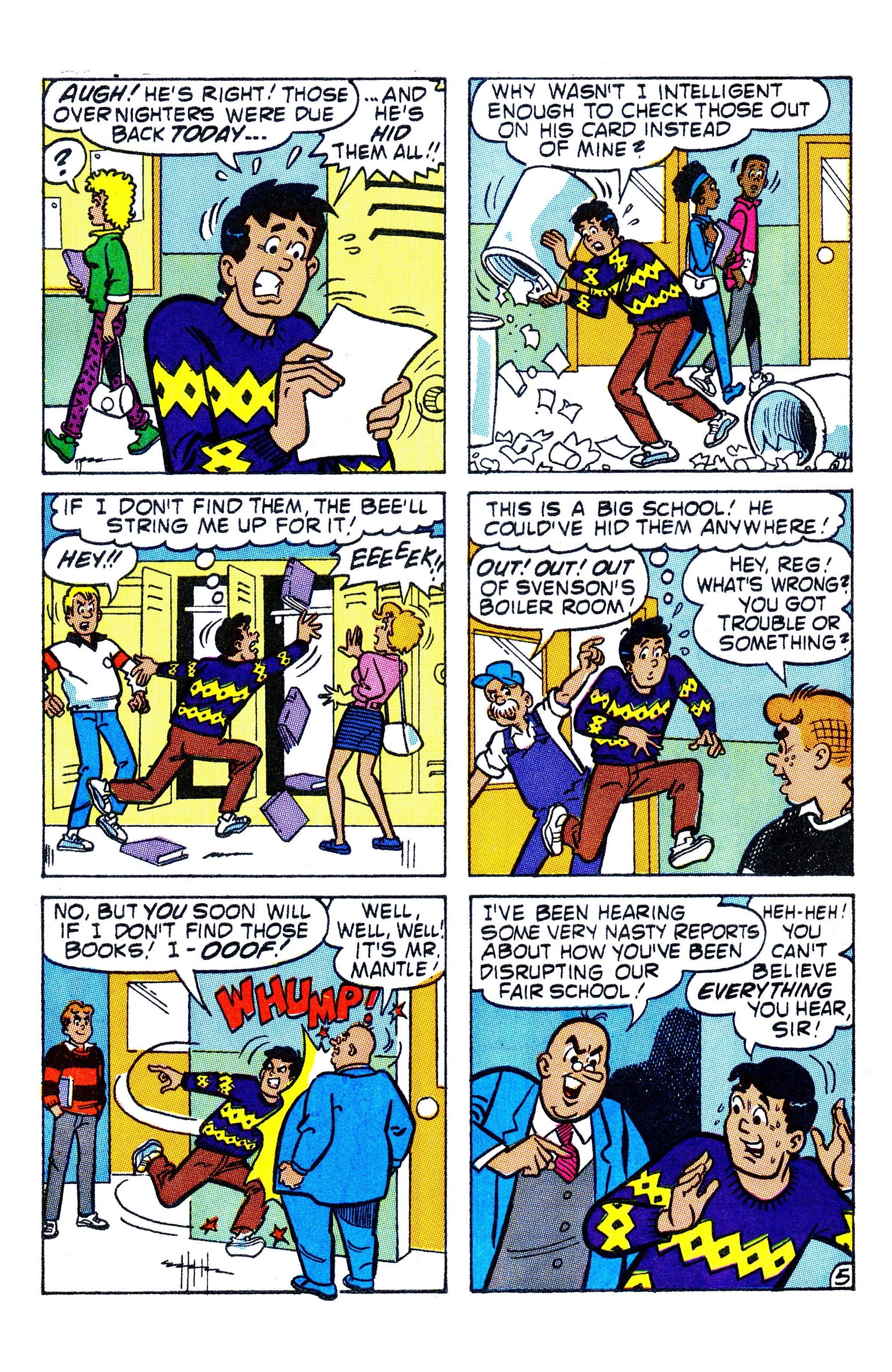 Read online Archie (1960) comic -  Issue #372 - 23