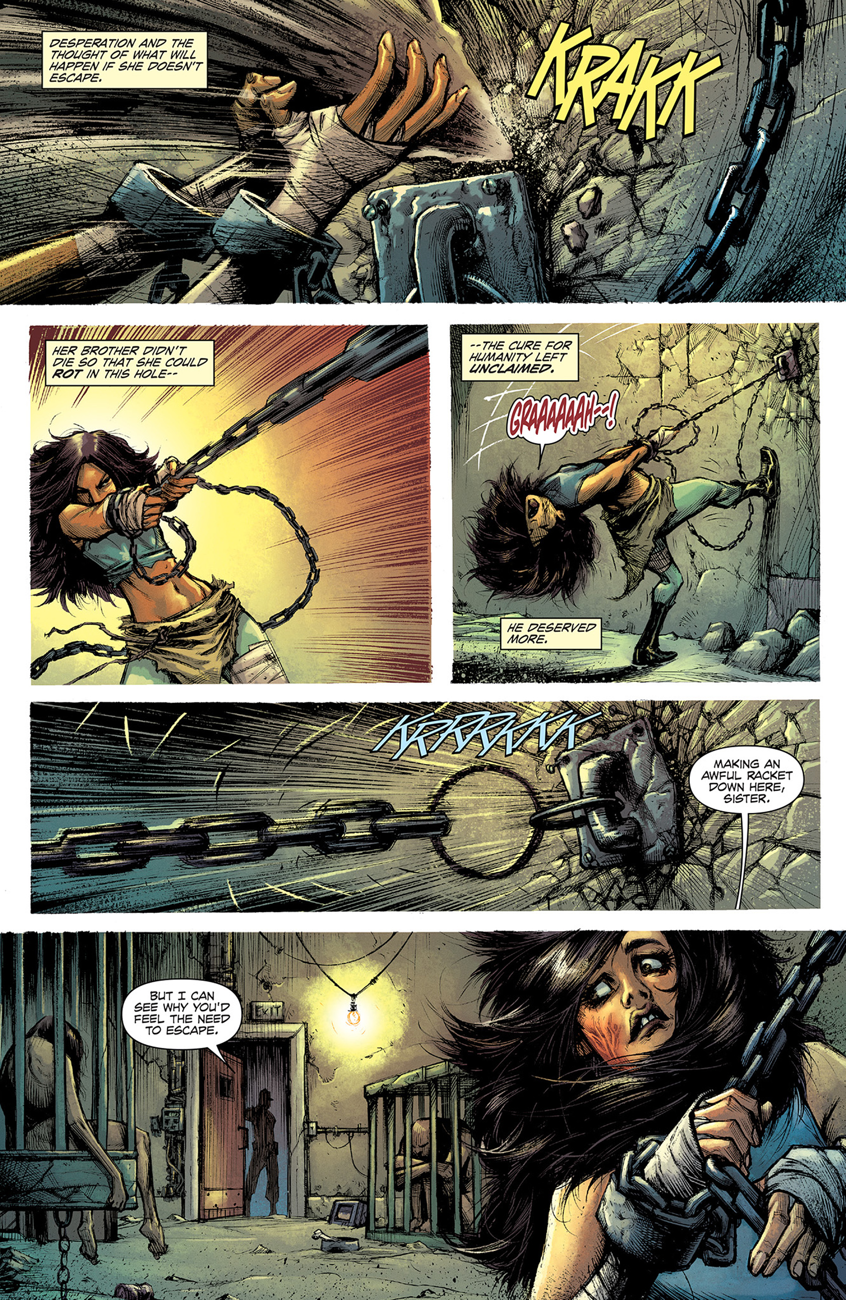 Read online Devolution comic -  Issue #2 - 12