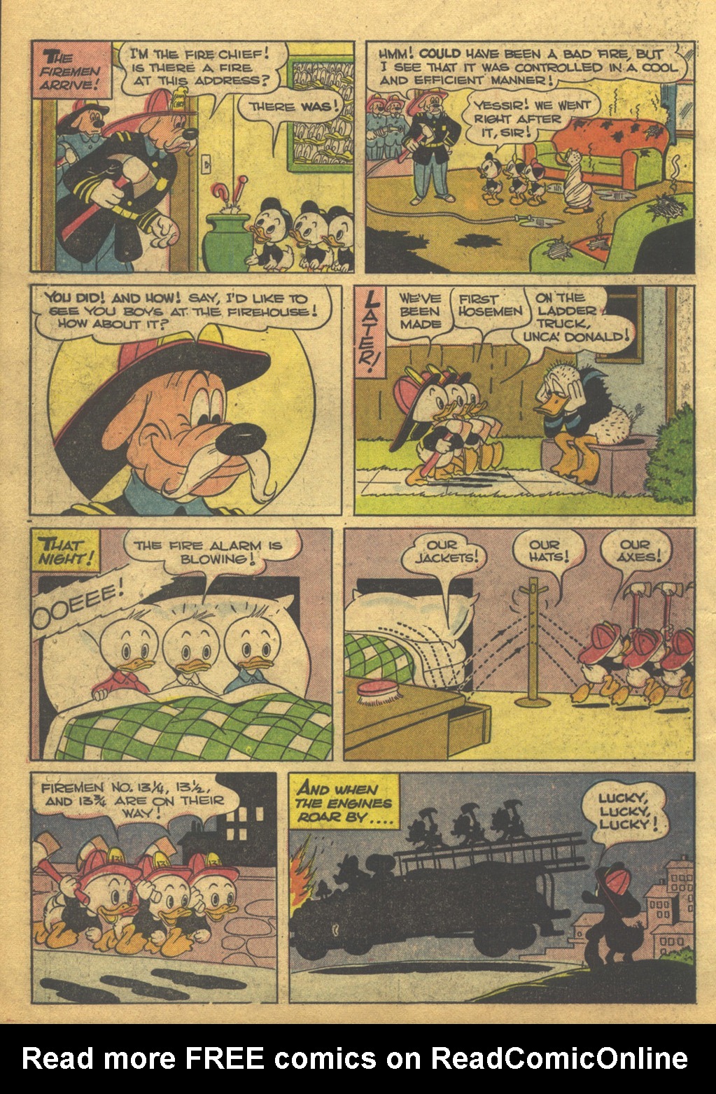 Read online Walt Disney's Comics and Stories comic -  Issue #86 - 12