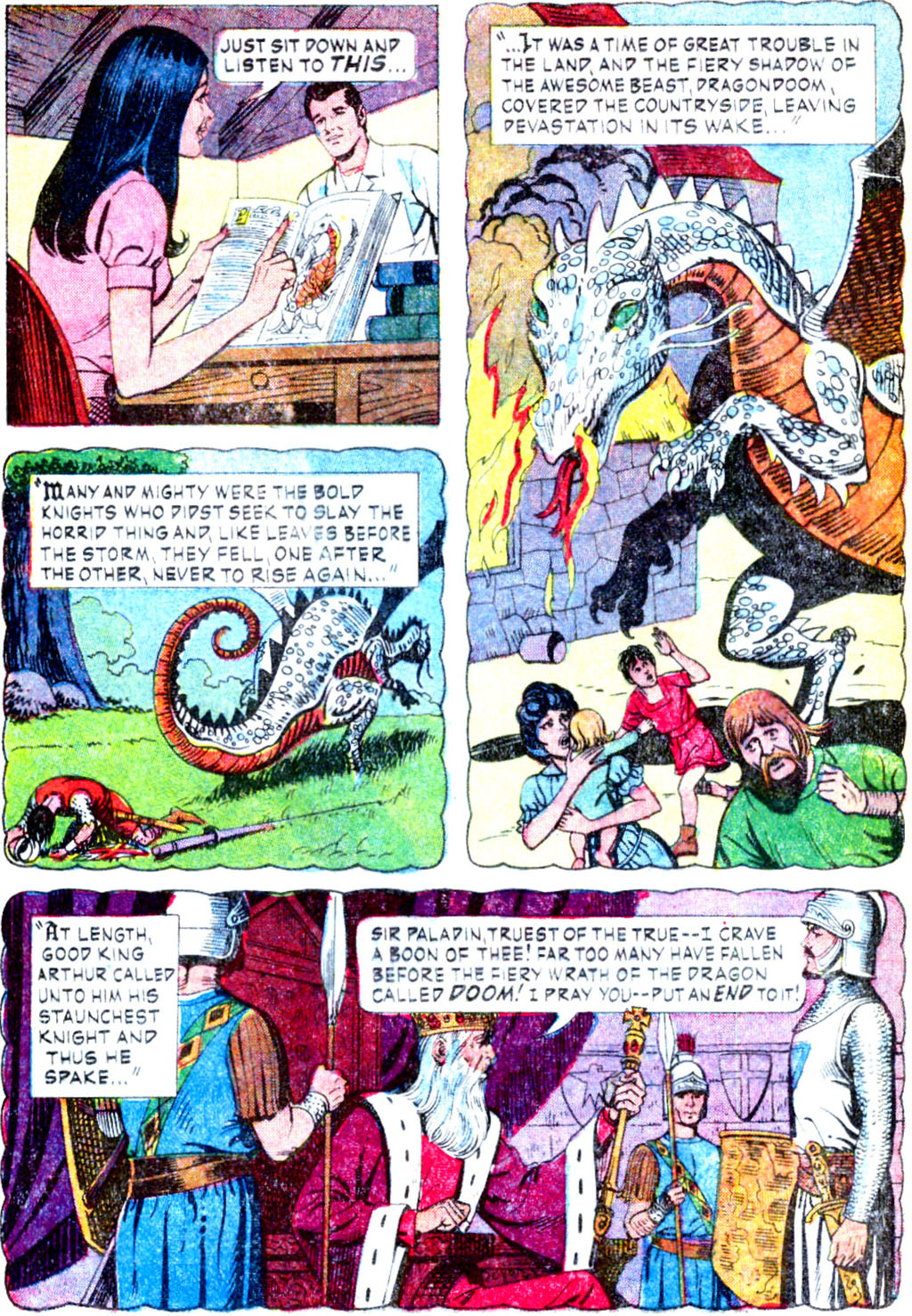 Read online Boris Karloff Tales of Mystery comic -  Issue #34 - 24
