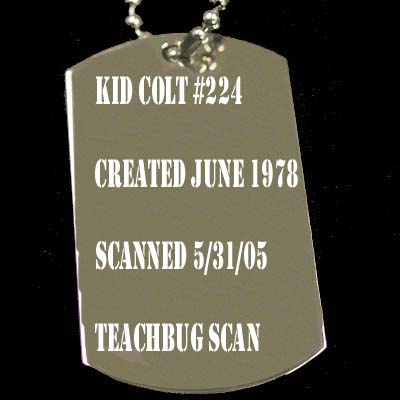 Read online Kid Colt Outlaw comic -  Issue #224 - 37