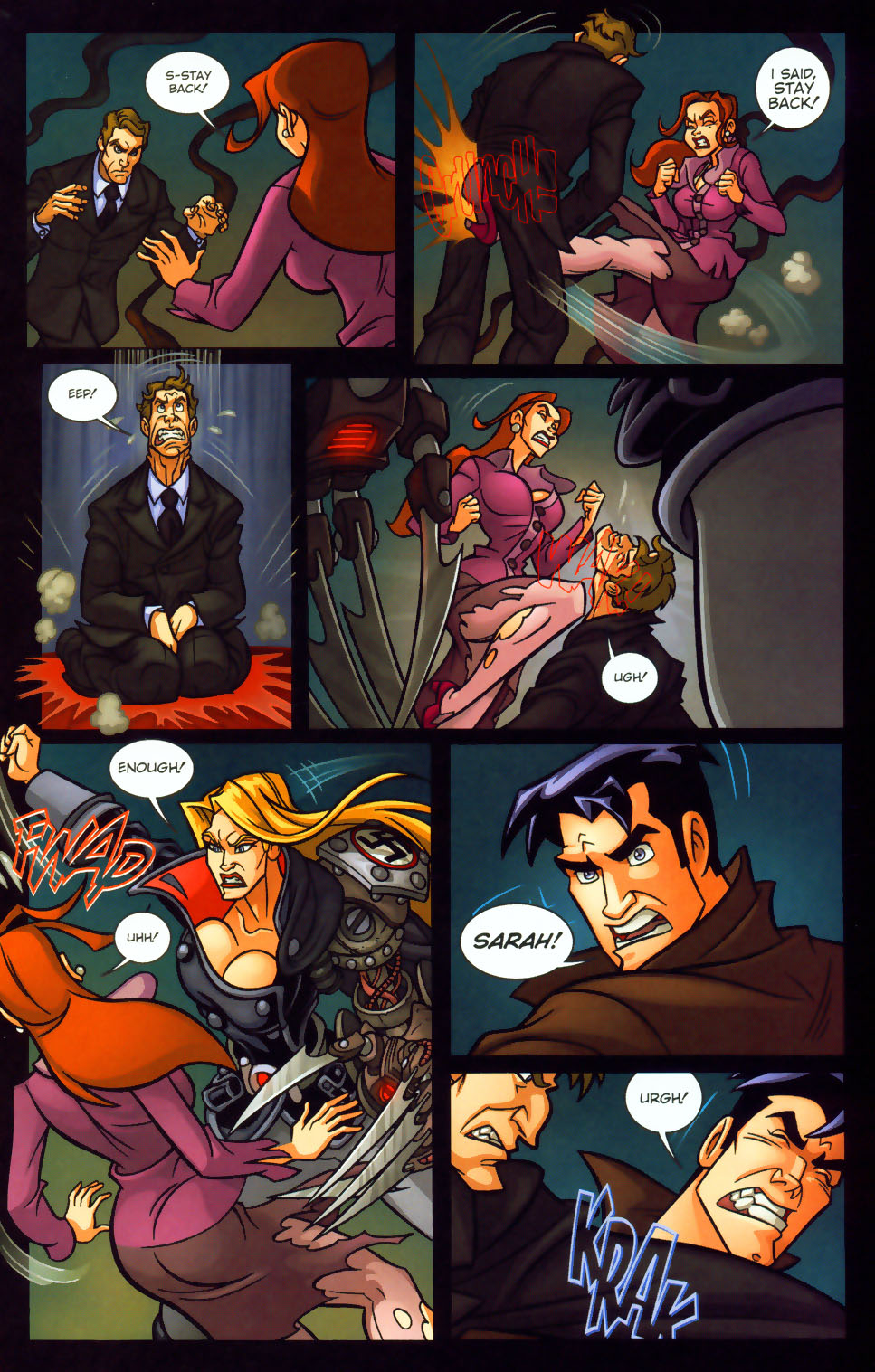 Read online David and Goliath comic -  Issue #3 - 8