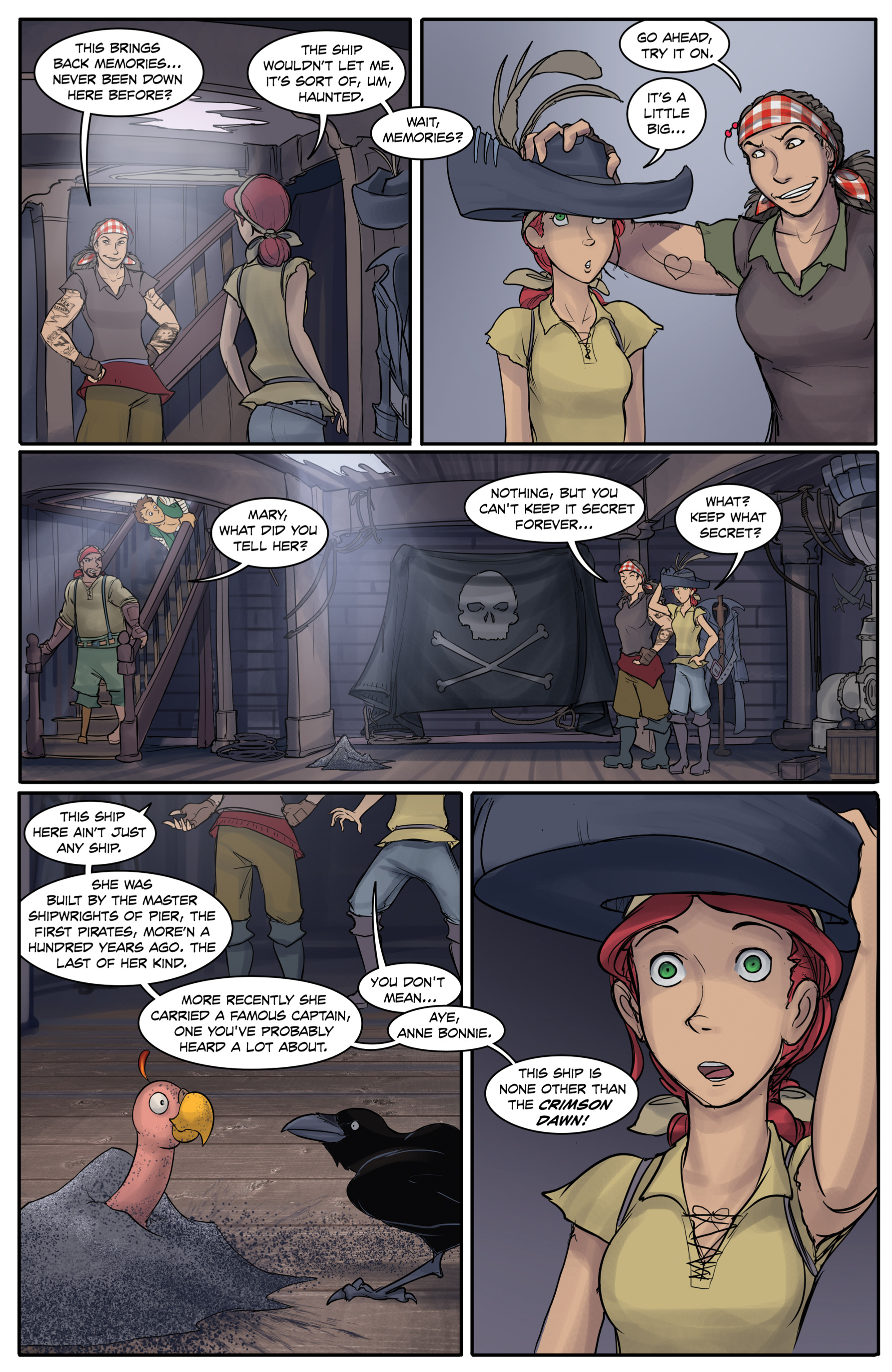 Read online Anne Bonnie comic -  Issue #5 - 12