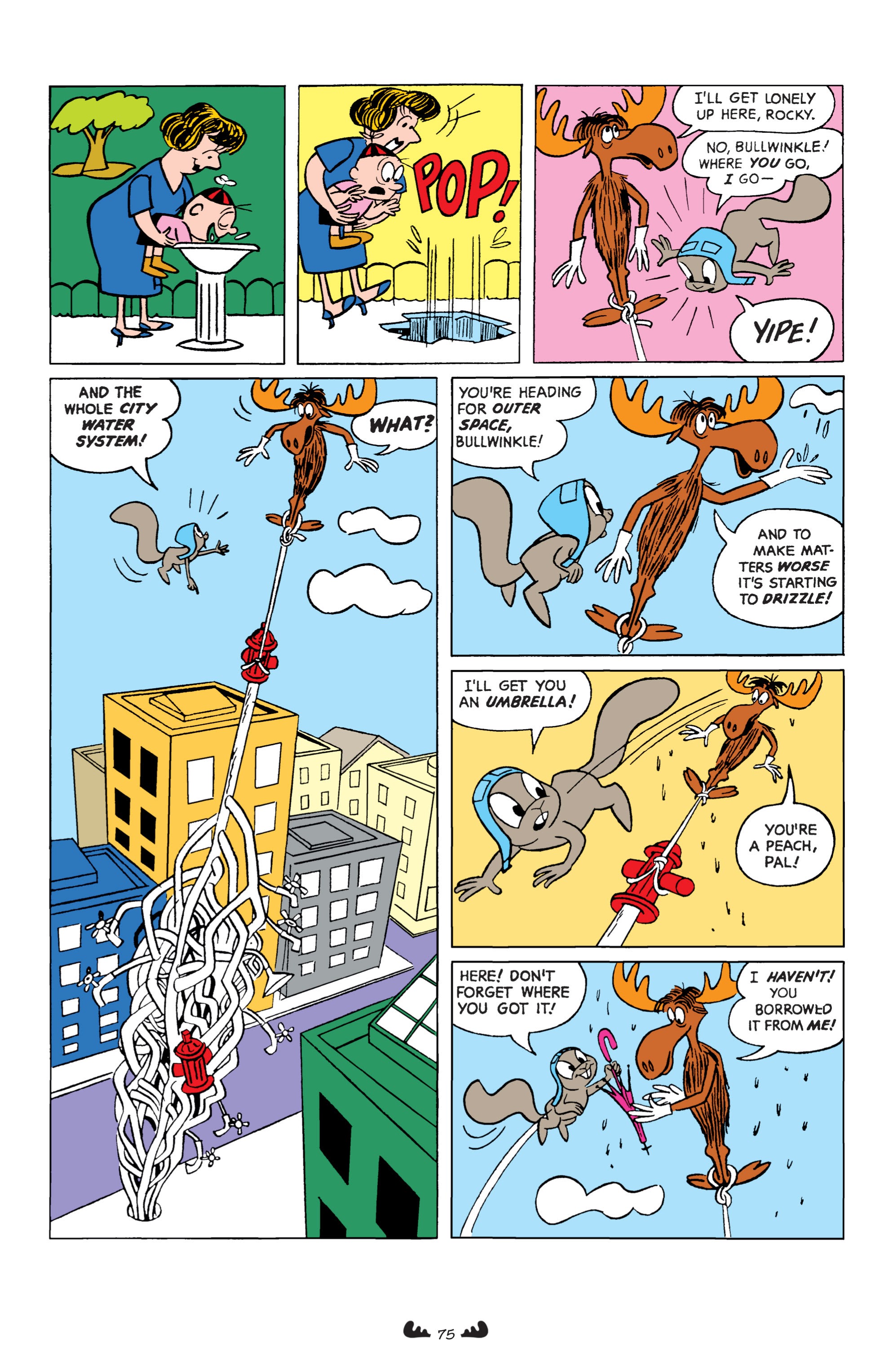 Read online Rocky & Bullwinkle Classics comic -  Issue # TPB 1 - 76