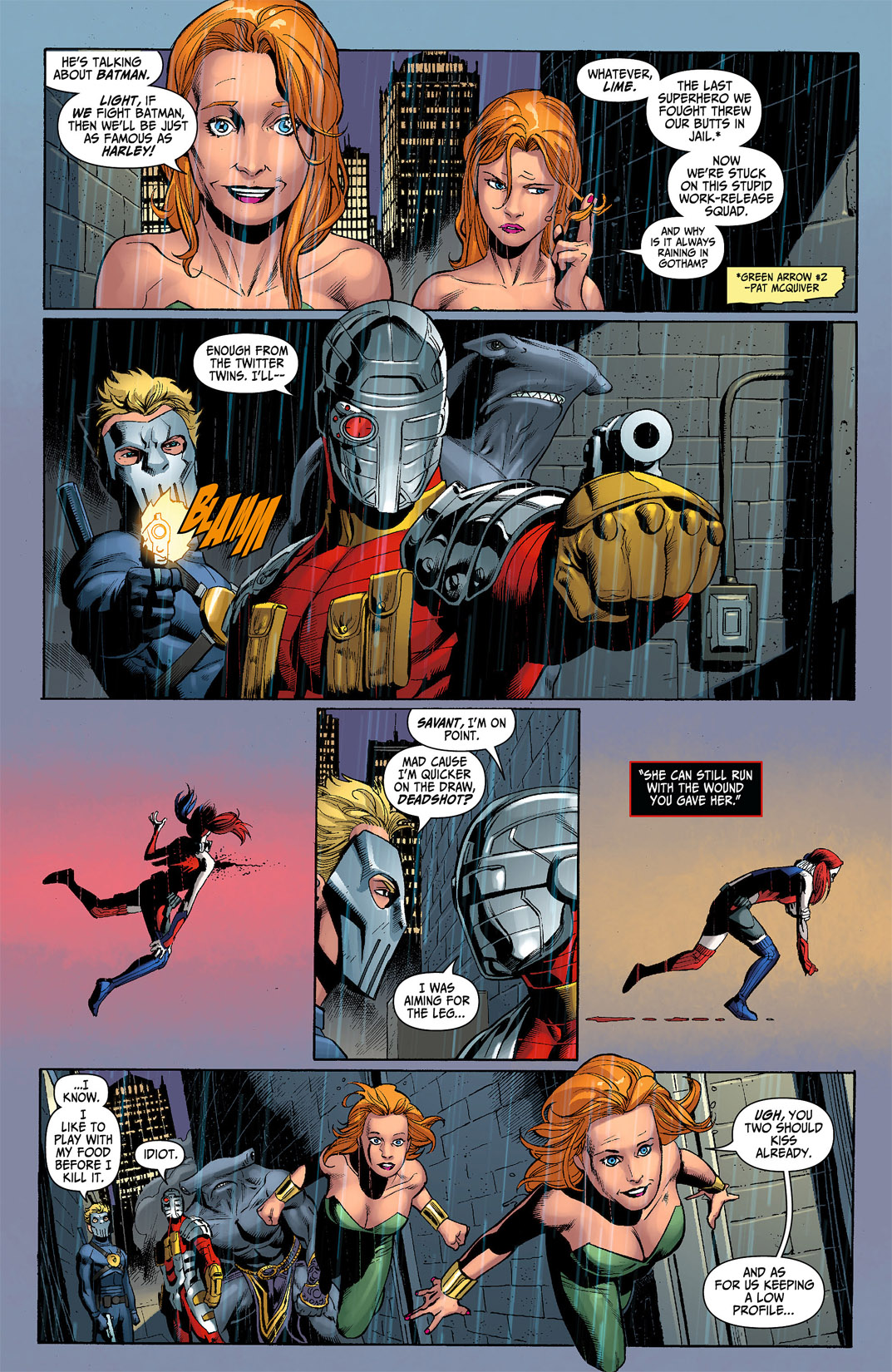 Read online Suicide Squad (2011) comic -  Issue #6 - 3