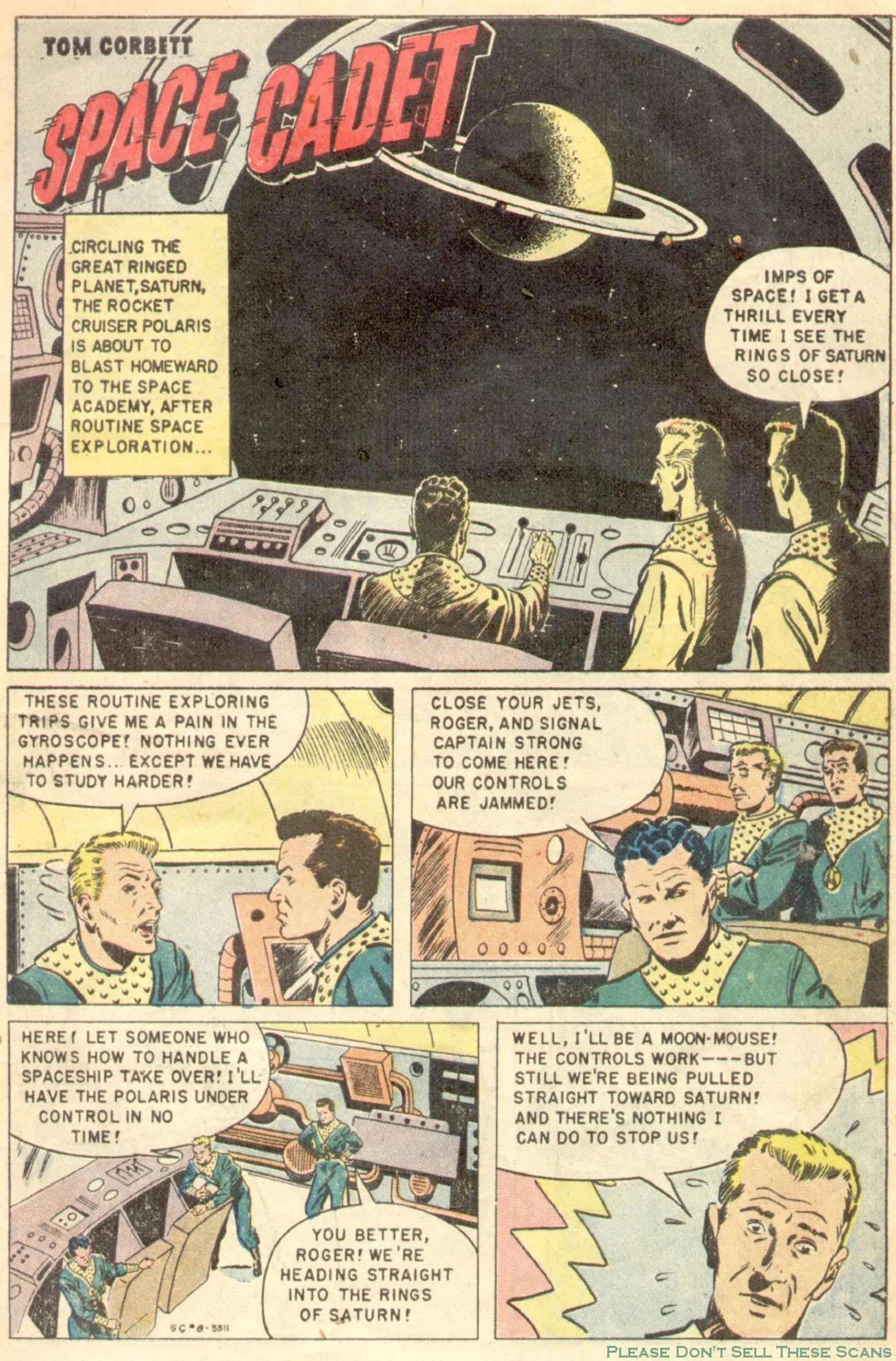 Read online Tom Corbett: Space Cadet Classics comic -  Issue #5 - 2