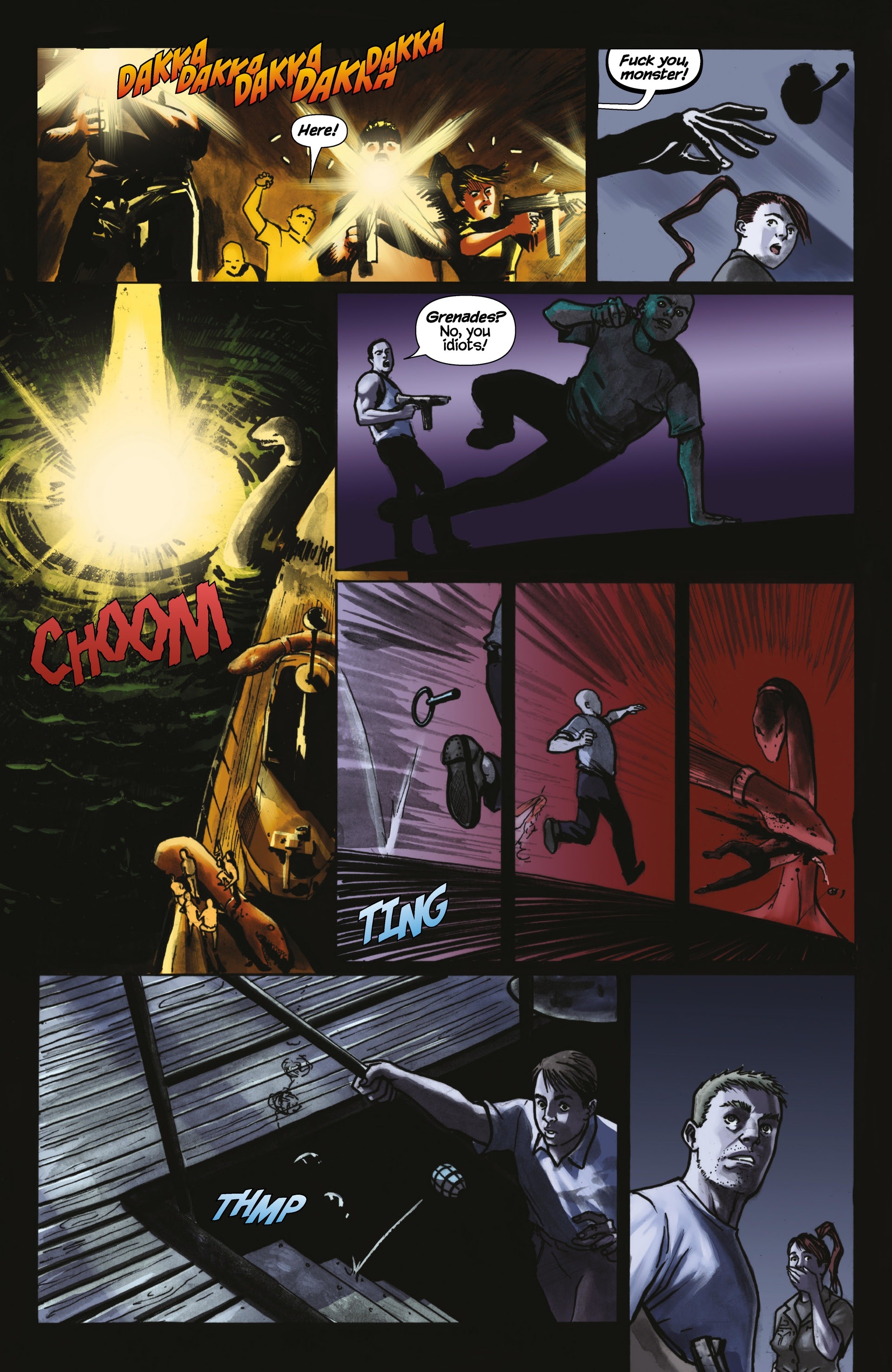 Read online Operation Dragon comic -  Issue # TPB (Part 1) - 55