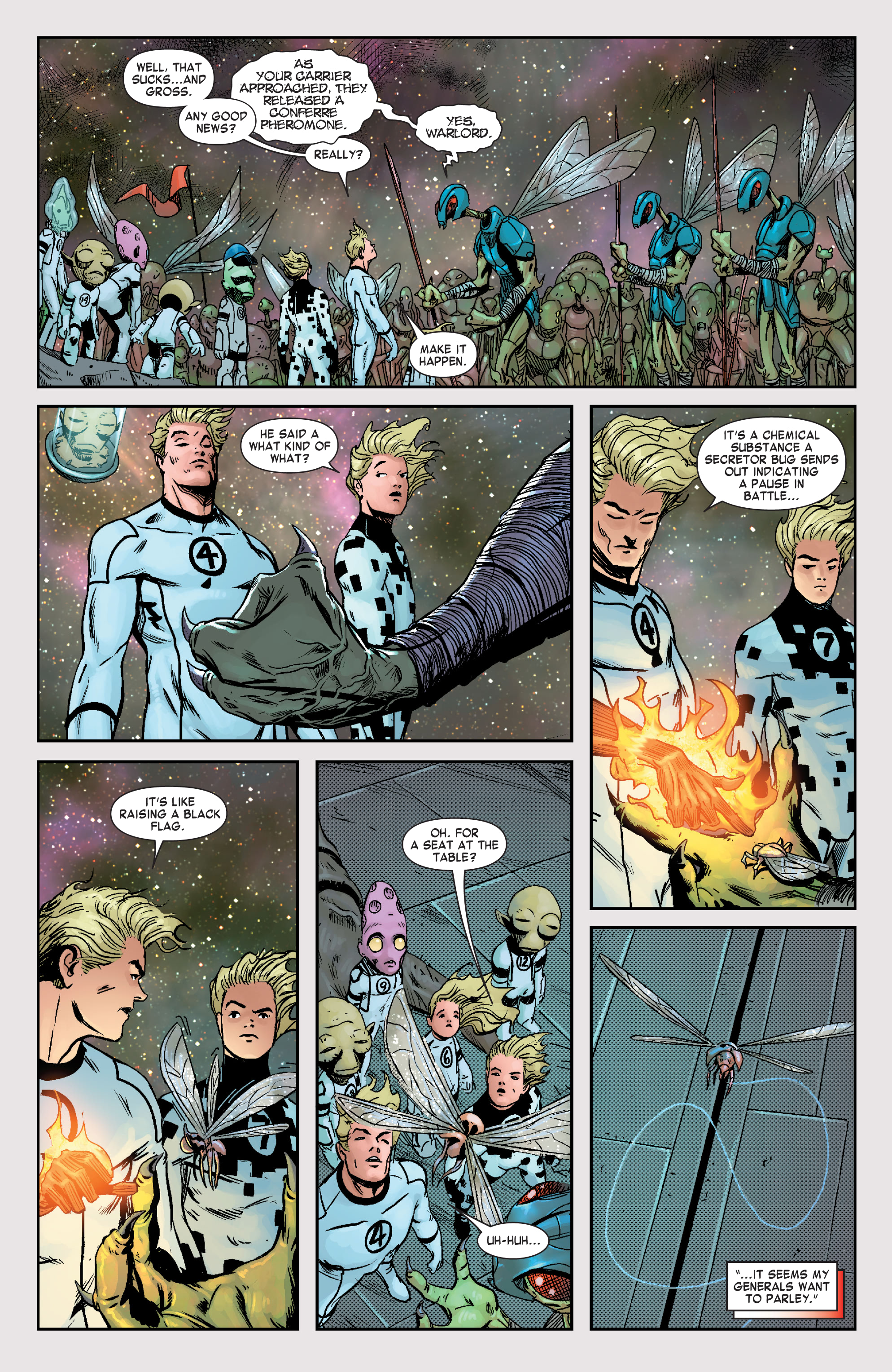 Read online Fantastic Four by Jonathan Hickman: The Complete Collection comic -  Issue # TPB 4 (Part 2) - 3