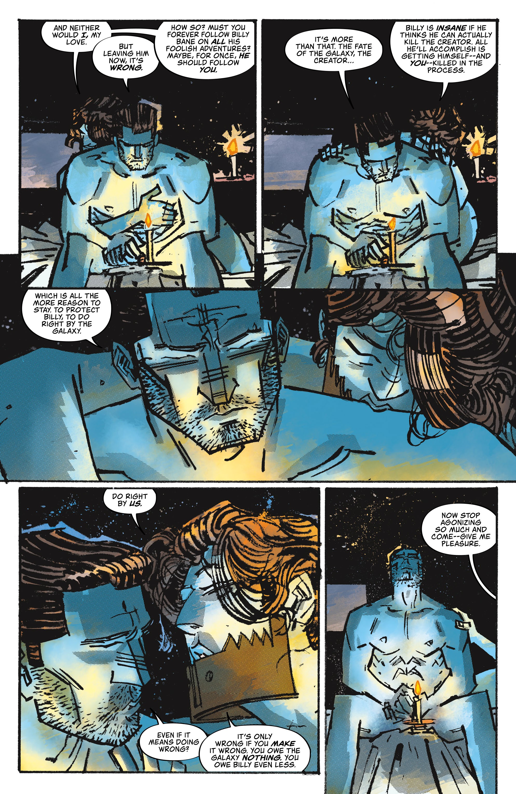 Read online Wasted Space comic -  Issue #7 - 8
