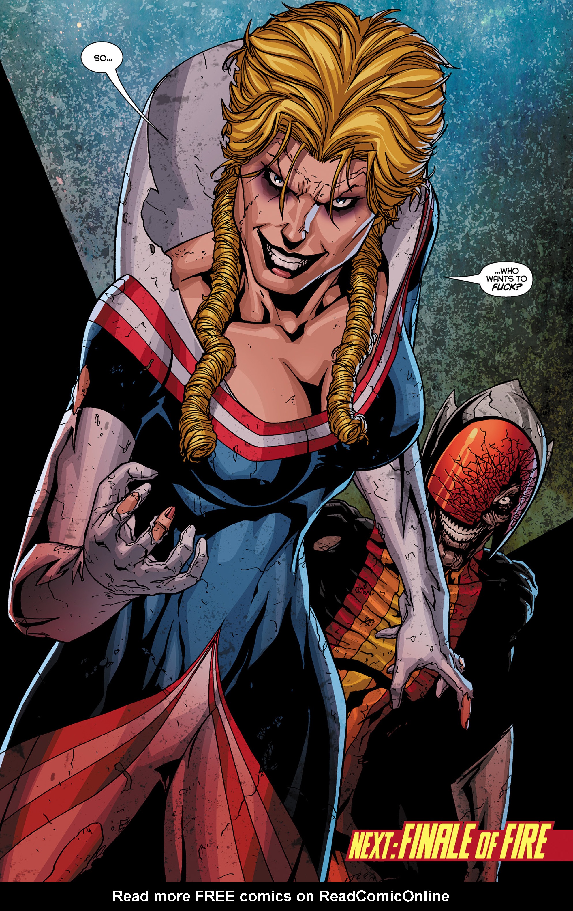 Read online Leaving Megalopolis: Surviving Megalopolis comic -  Issue #5 - 23