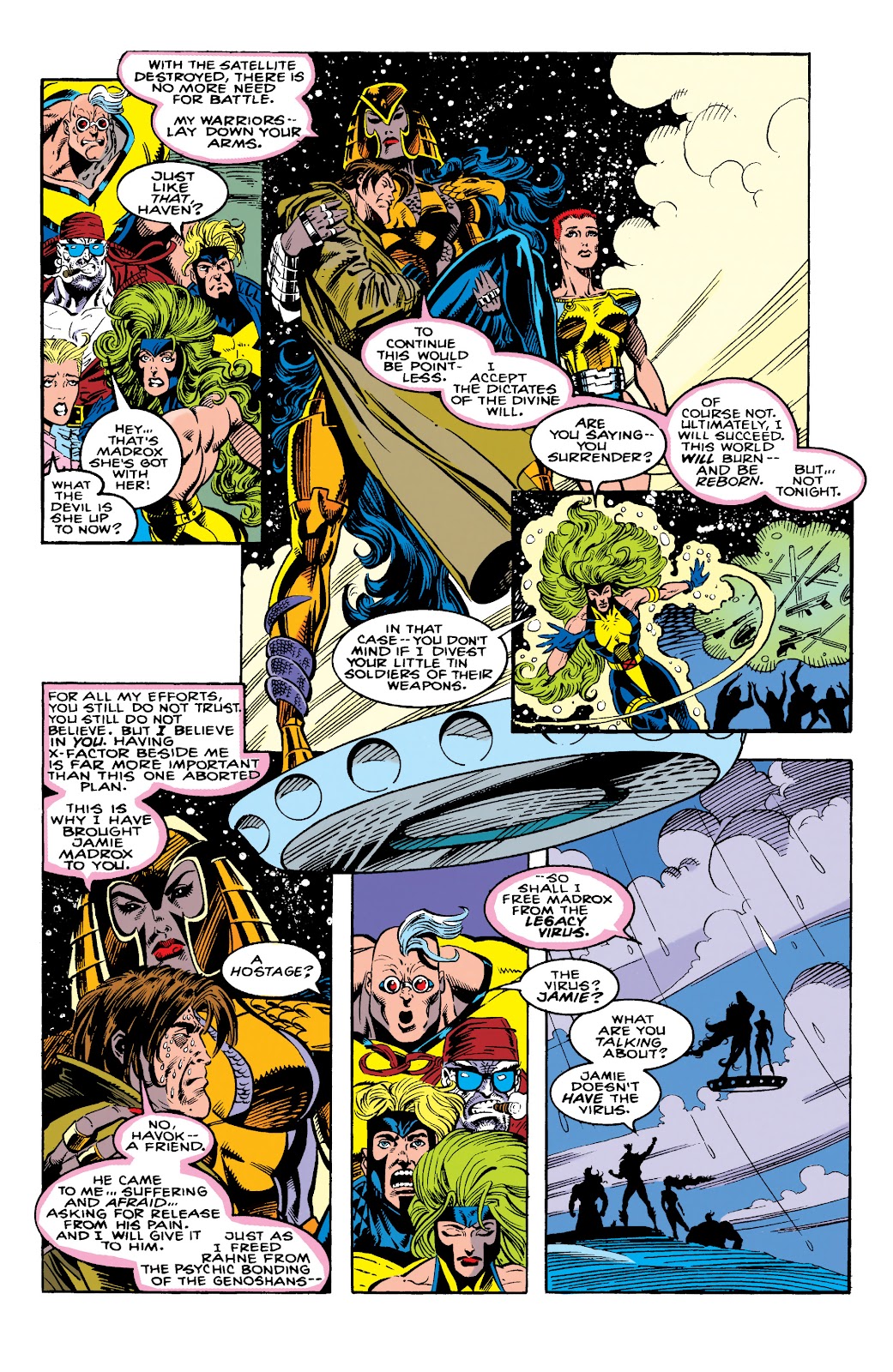 Read online X-Factor Epic Collection: X-aminations comic -  Issue # TPB (Part 5) - 62