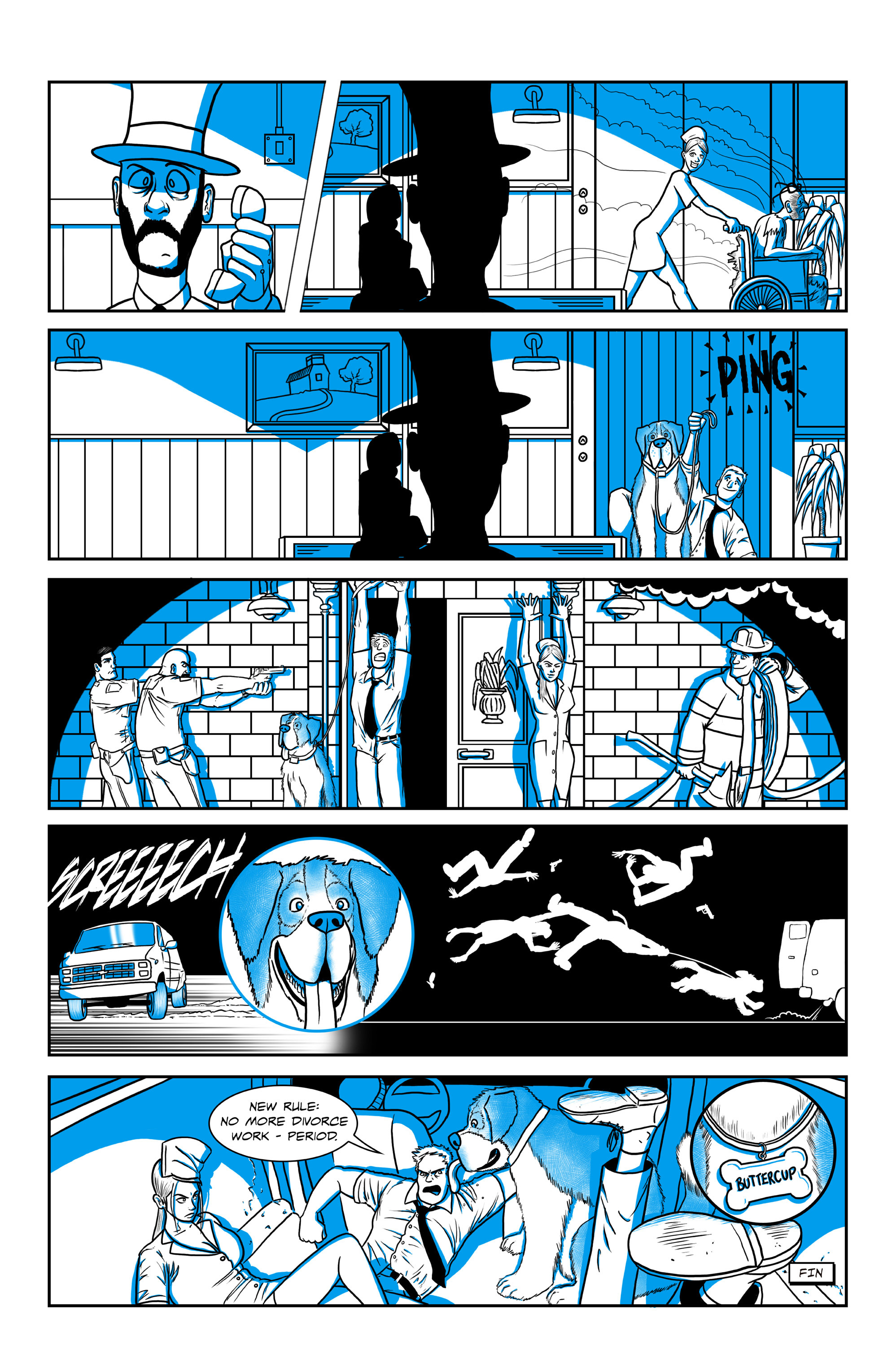 Read online Doghouse comic -  Issue #4 - 29