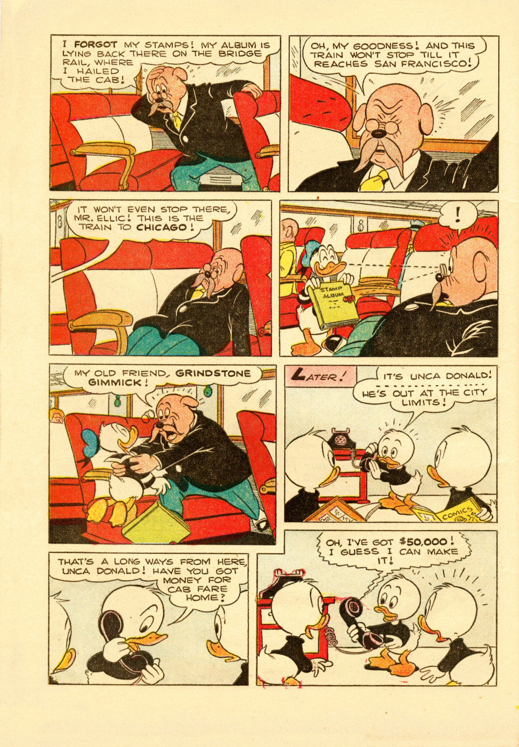 Read online Four Color Comics comic -  Issue #422 - 34