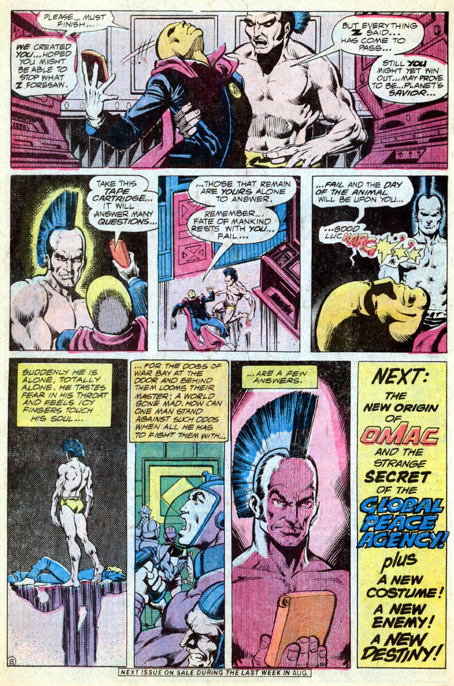 Read online Kamandi, The Last Boy On Earth comic -  Issue #59 - 28