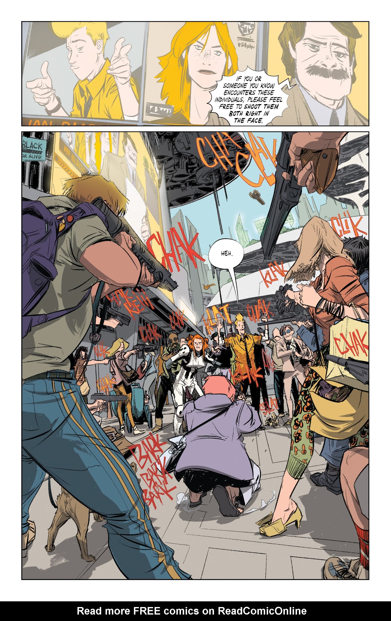 Read online The Weatherman comic -  Issue #3 - 15