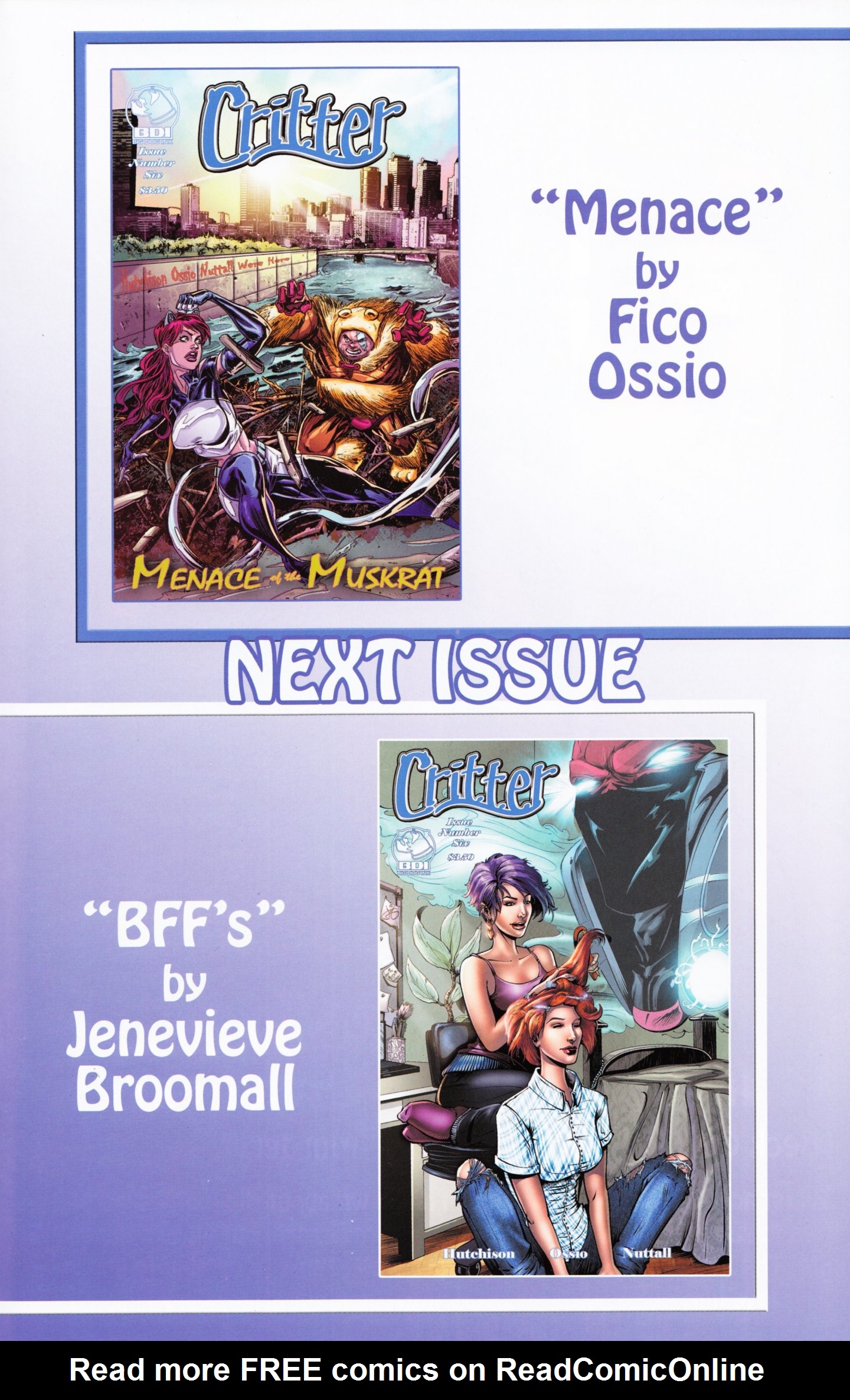 Read online Critter (2012) comic -  Issue #5 - 25