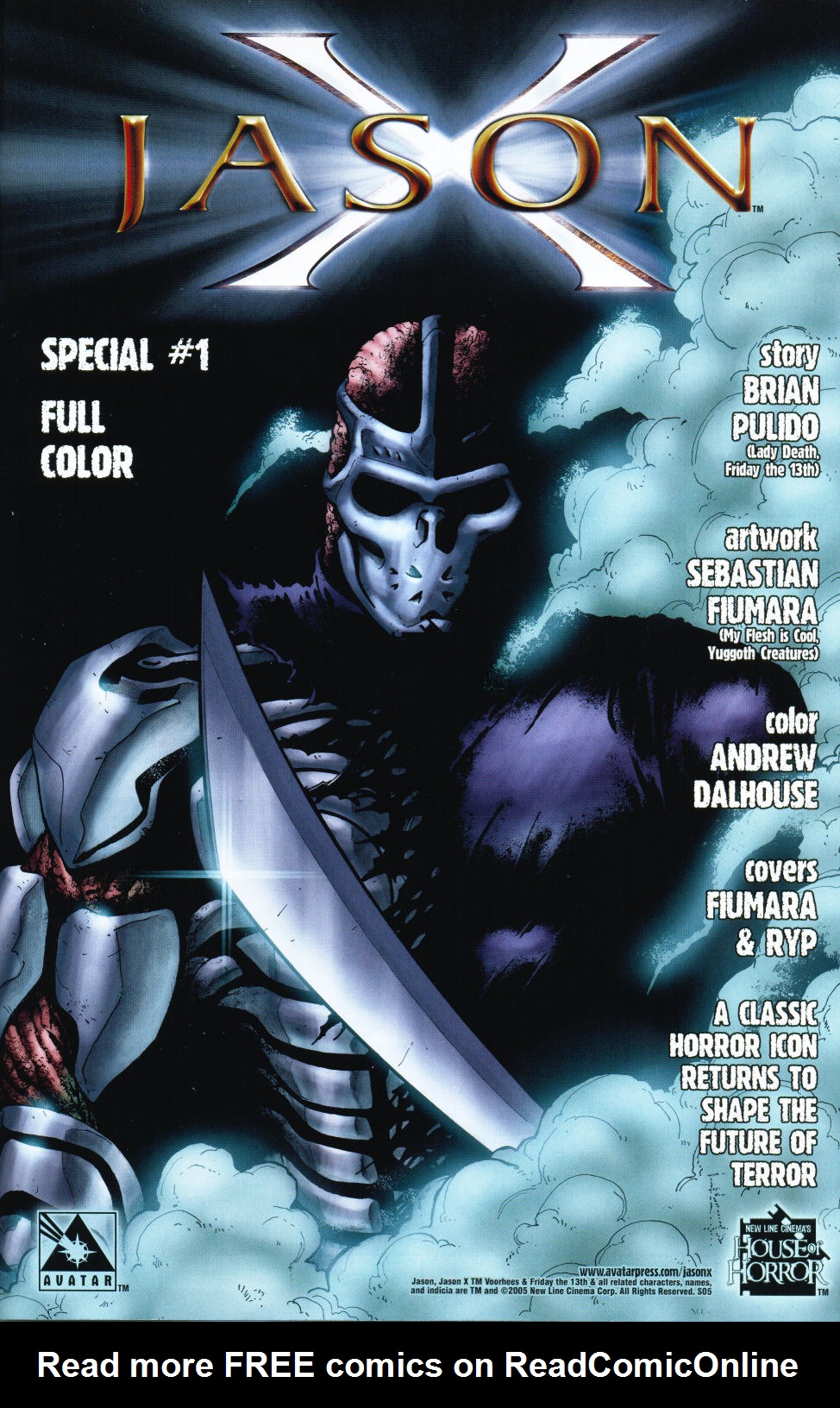 Read online Friday the 13th: Bloodbath comic -  Issue #1 - 25