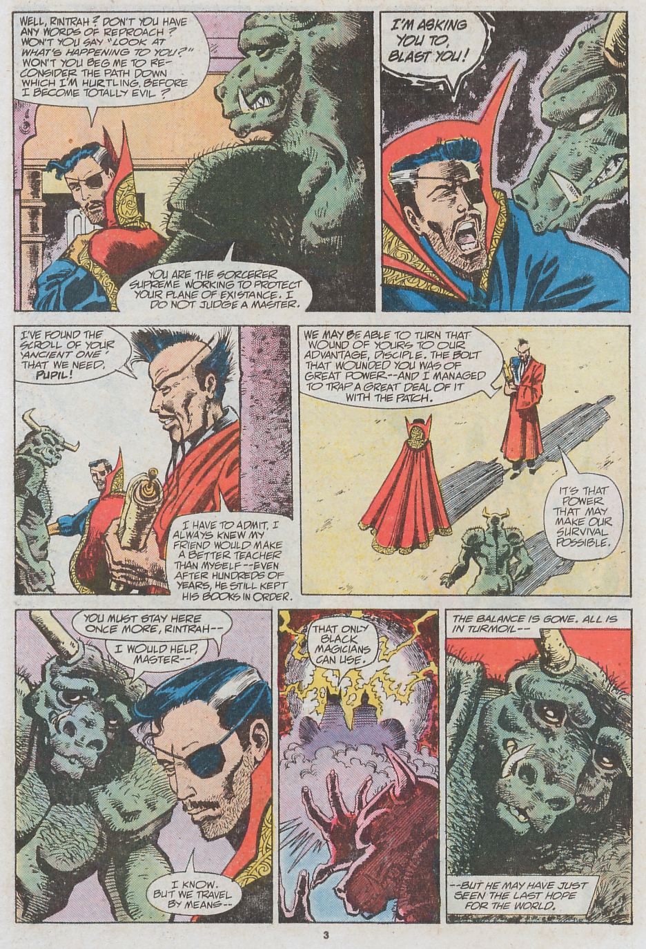 Read online Strange Tales (1987) comic -  Issue #11 - 15