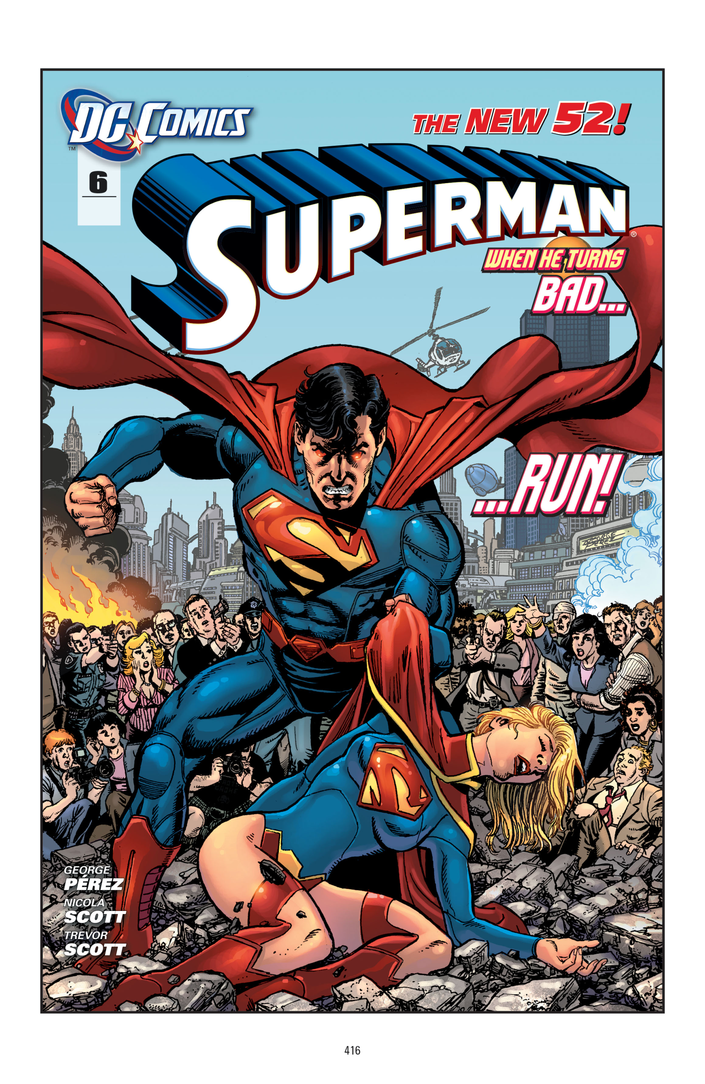 Read online Adventures of Superman: George Pérez comic -  Issue # TPB (Part 5) - 16