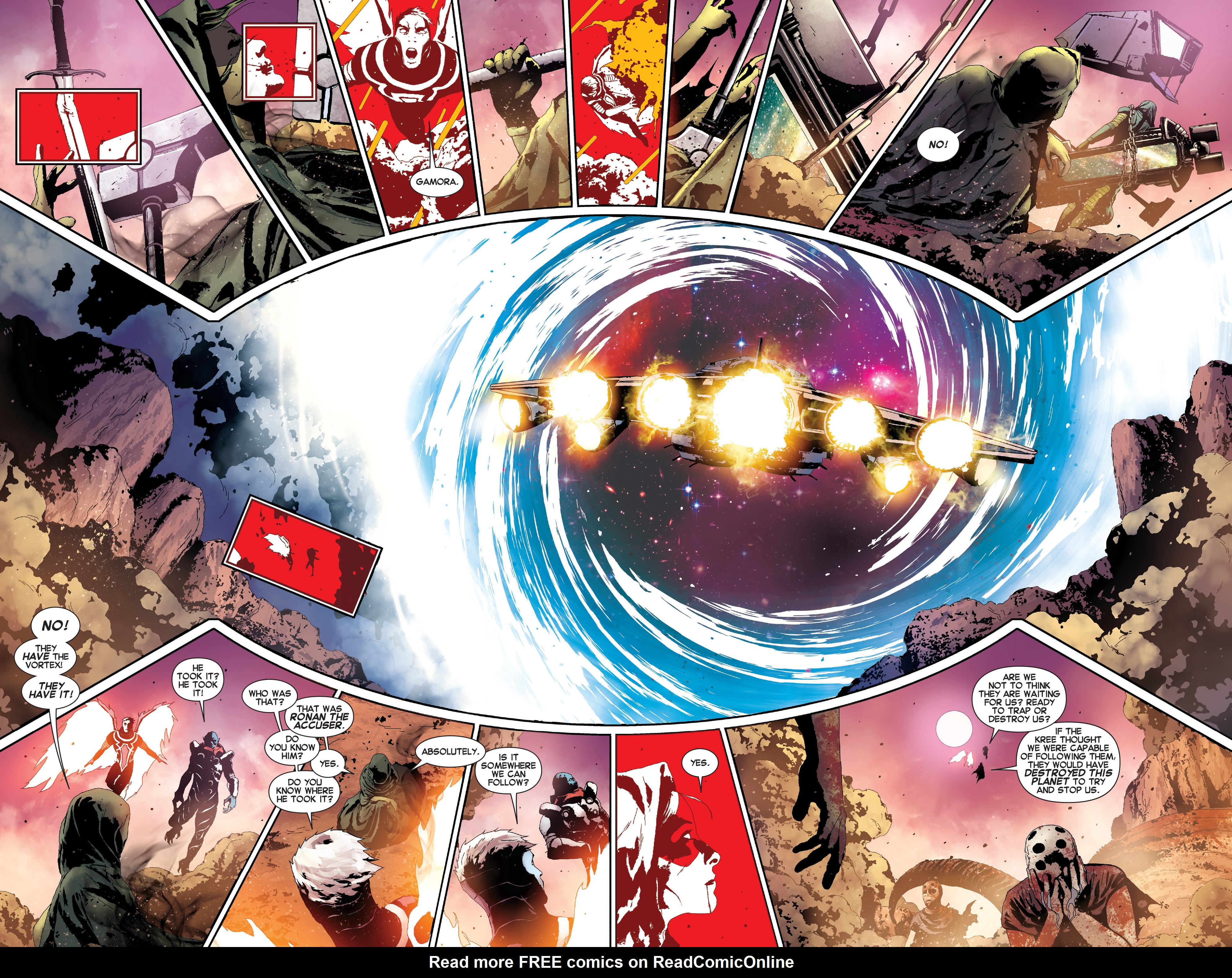 Read online Guardians of the Galaxy and X-Men: The Black Vortex comic -  Issue # TPB (Part 1) - 83
