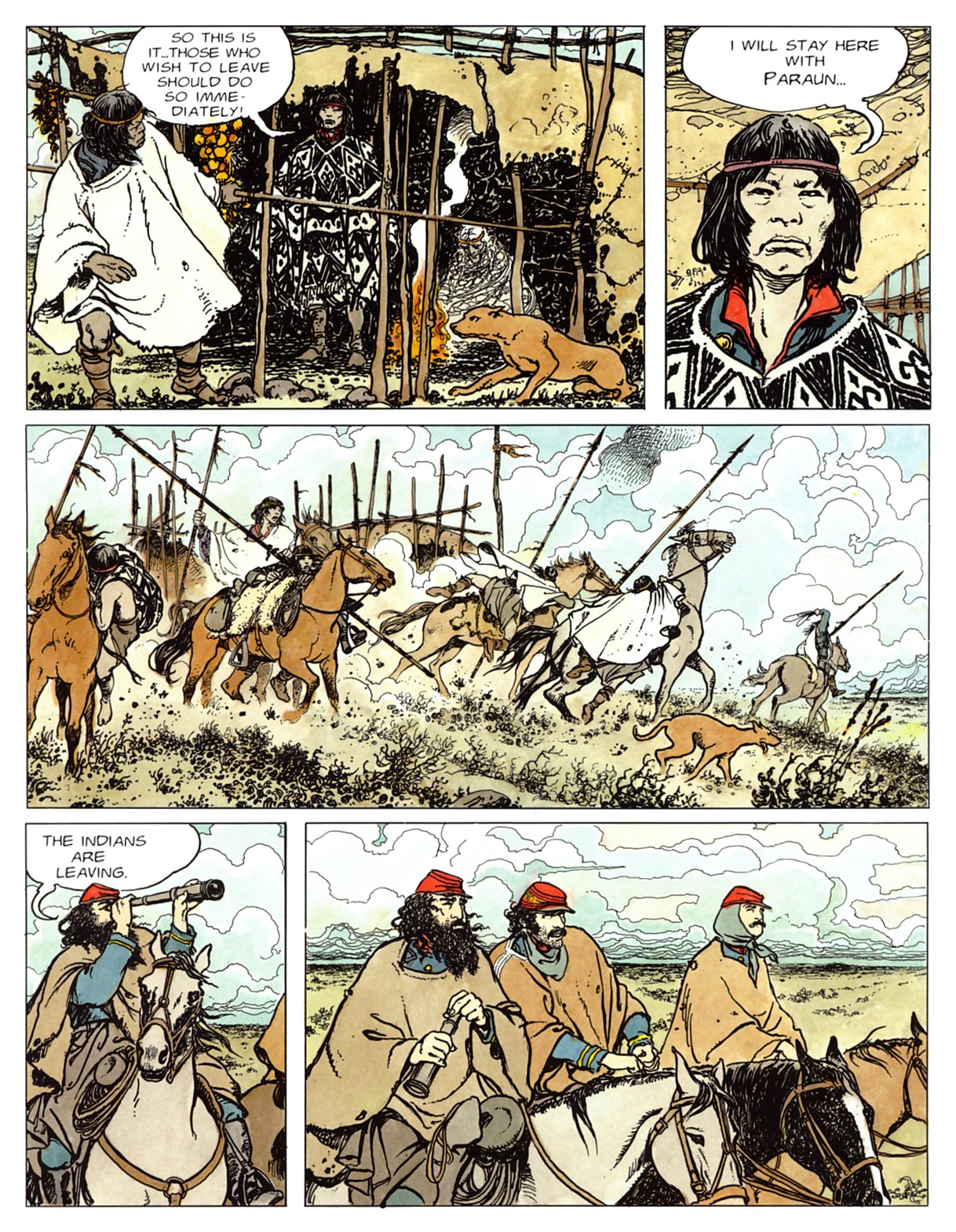 Read online El Gaucho comic -  Issue # TPB - 15