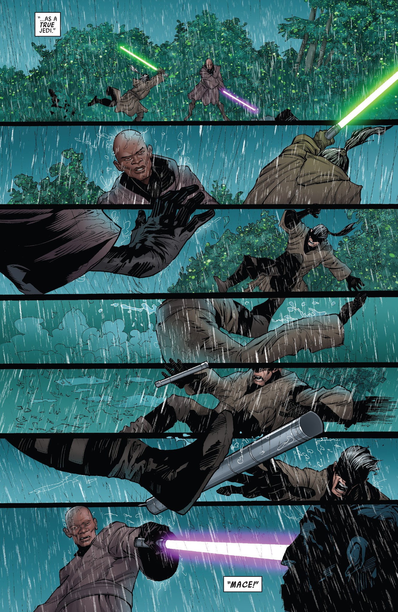 Read online Star Wars: Mace Windu comic -  Issue #4 - 17