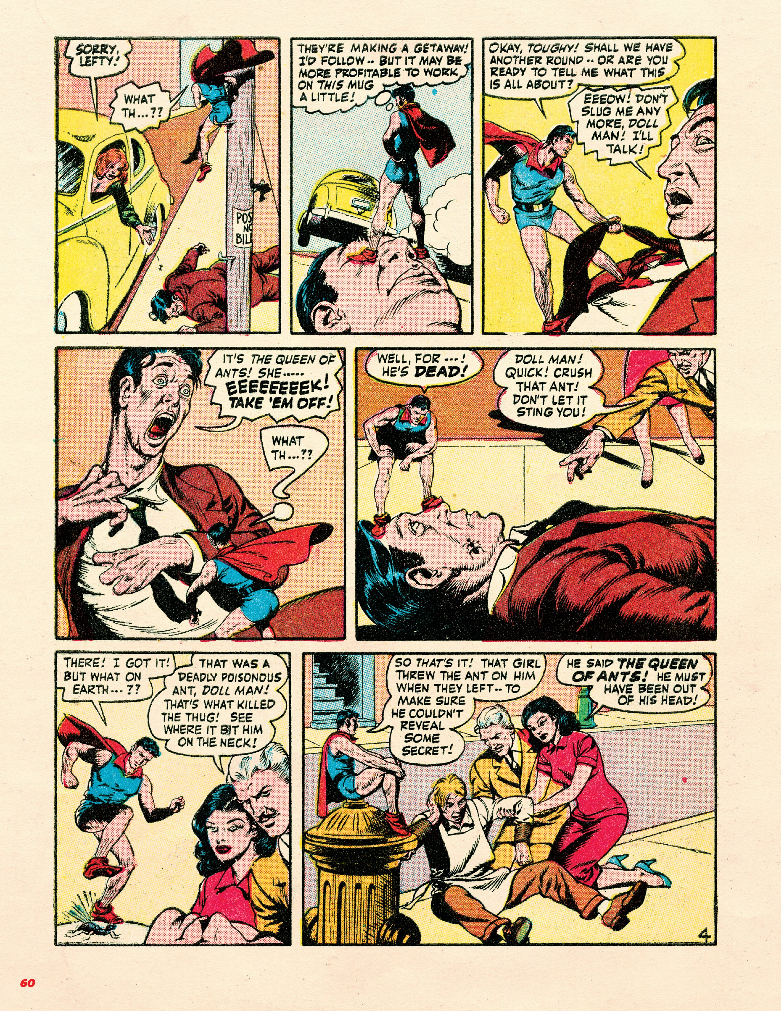 Read online Super Weird Heroes comic -  Issue # TPB 2 (Part 1) - 60