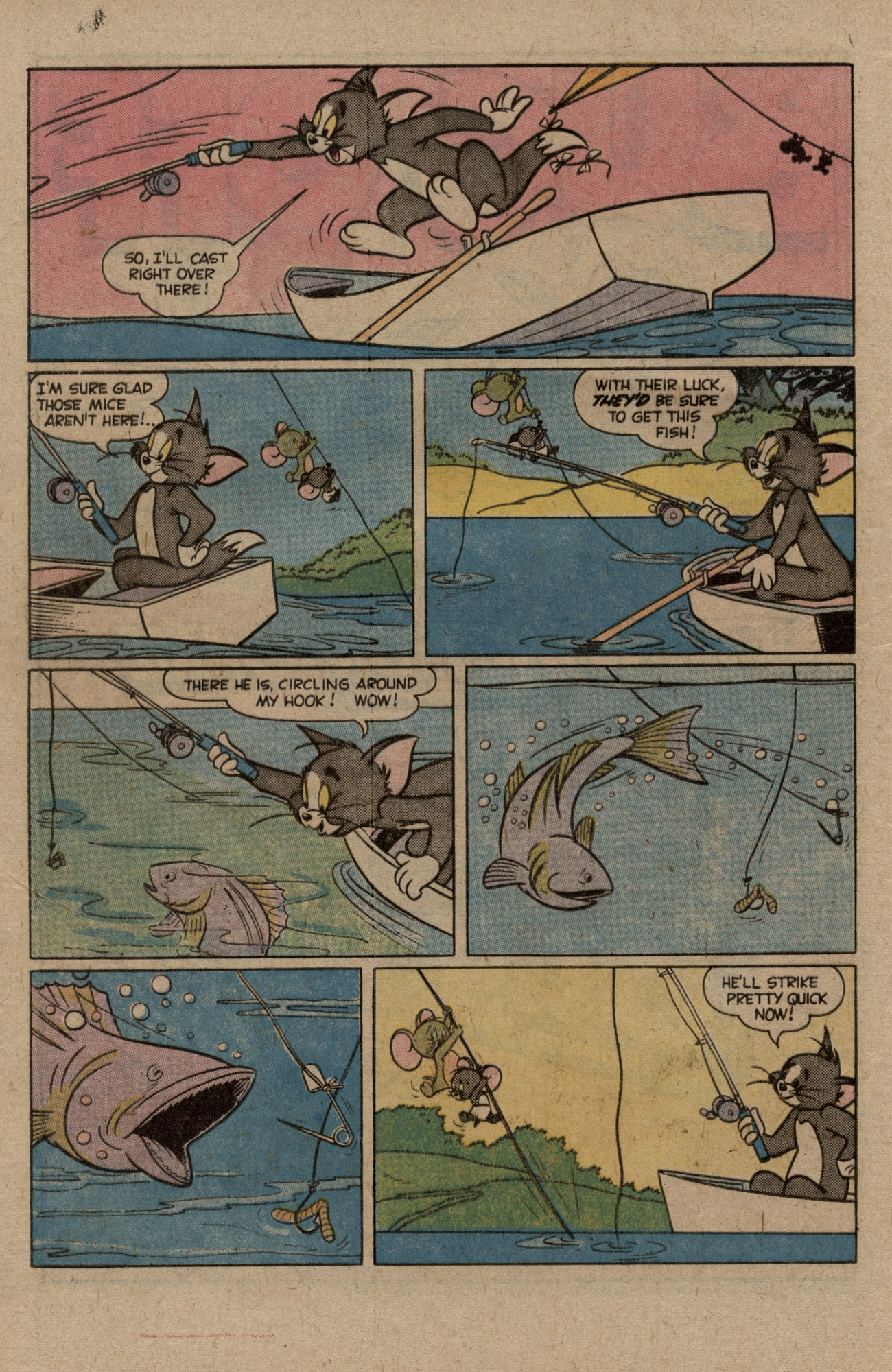 Read online Tom and Jerry comic -  Issue #300 - 20