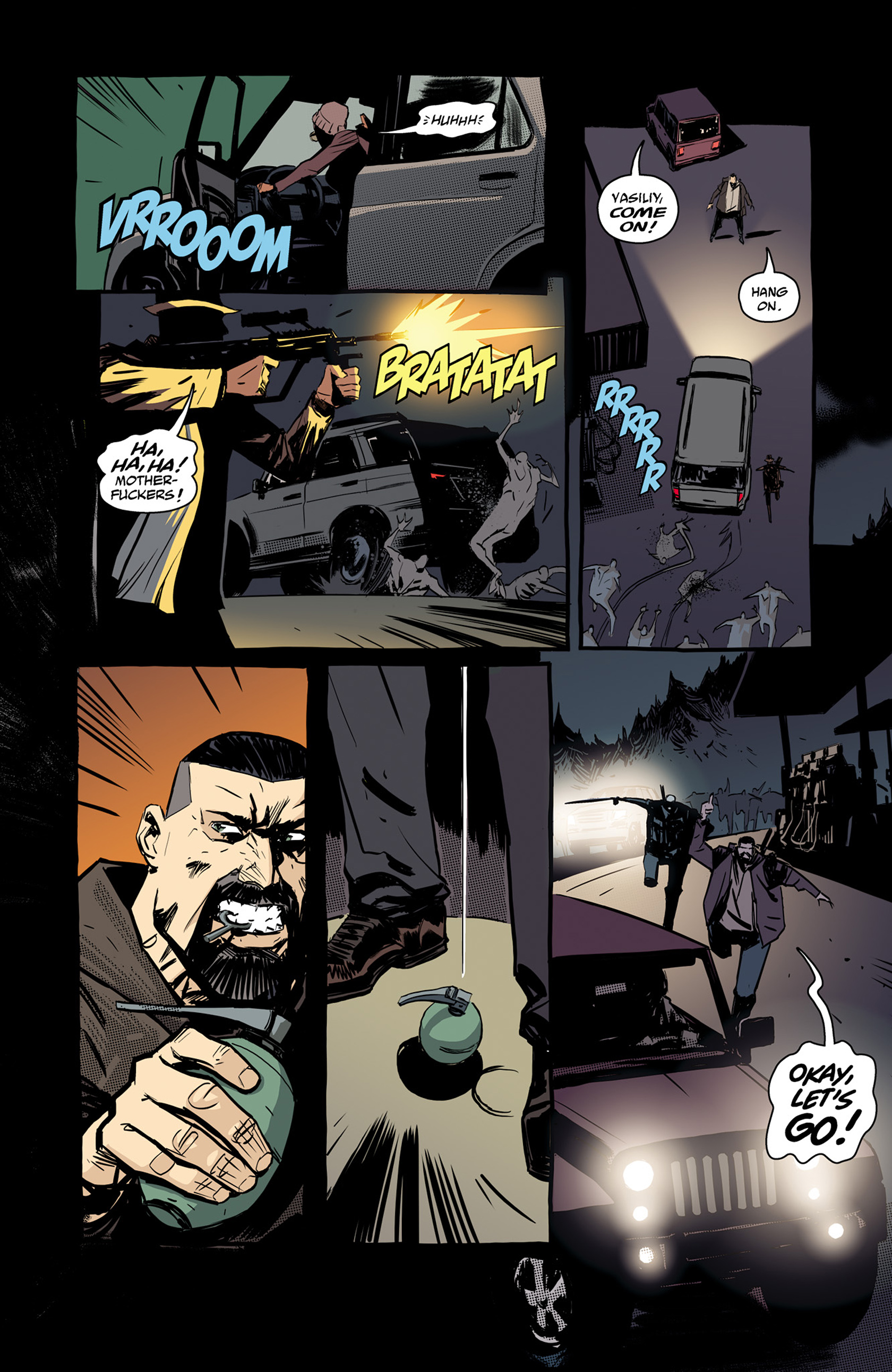 Read online The Strain: The Night Eternal comic -  Issue #11 - 4