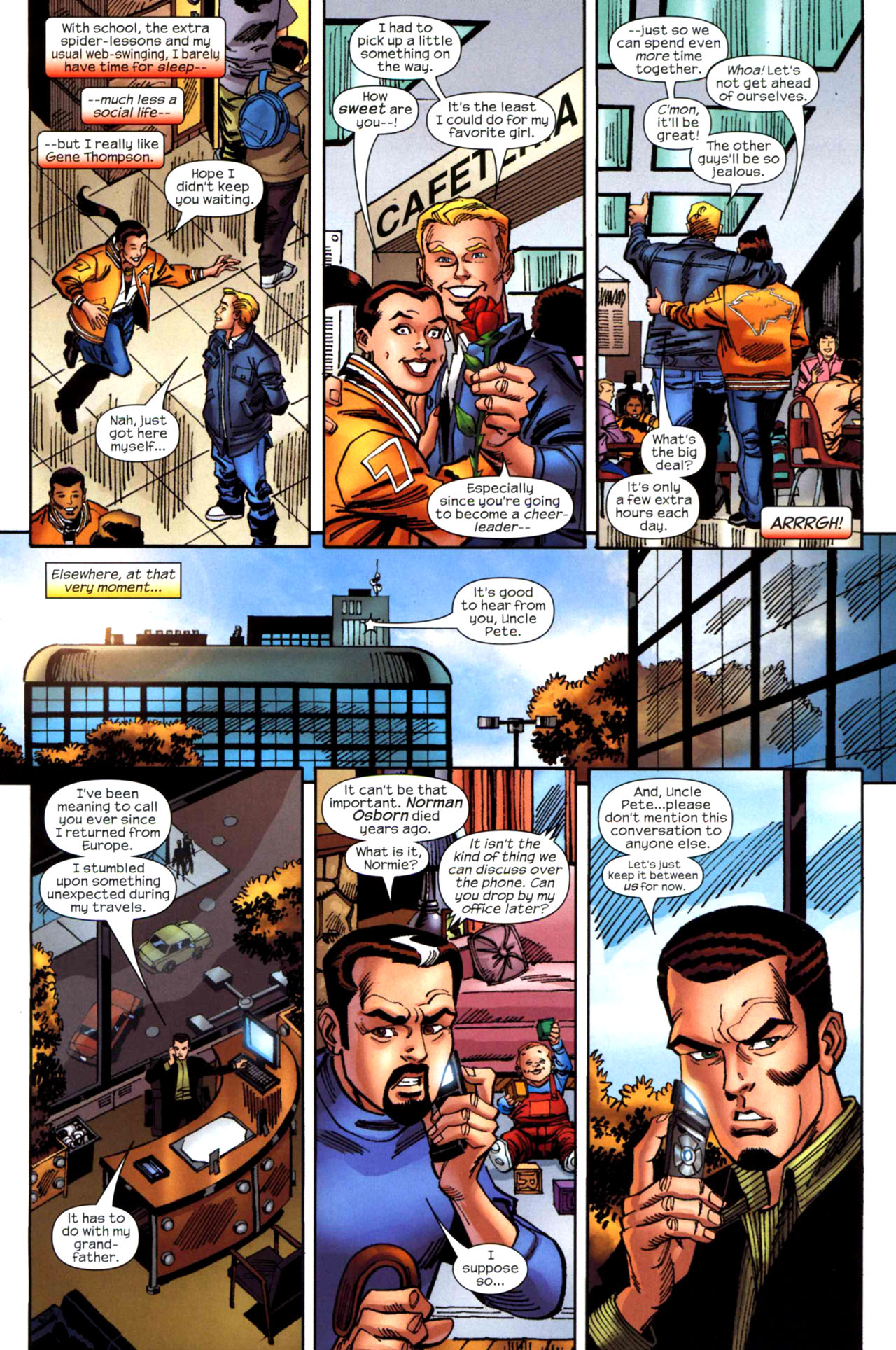 Read online Amazing Spider-Girl comic -  Issue #20 - 10