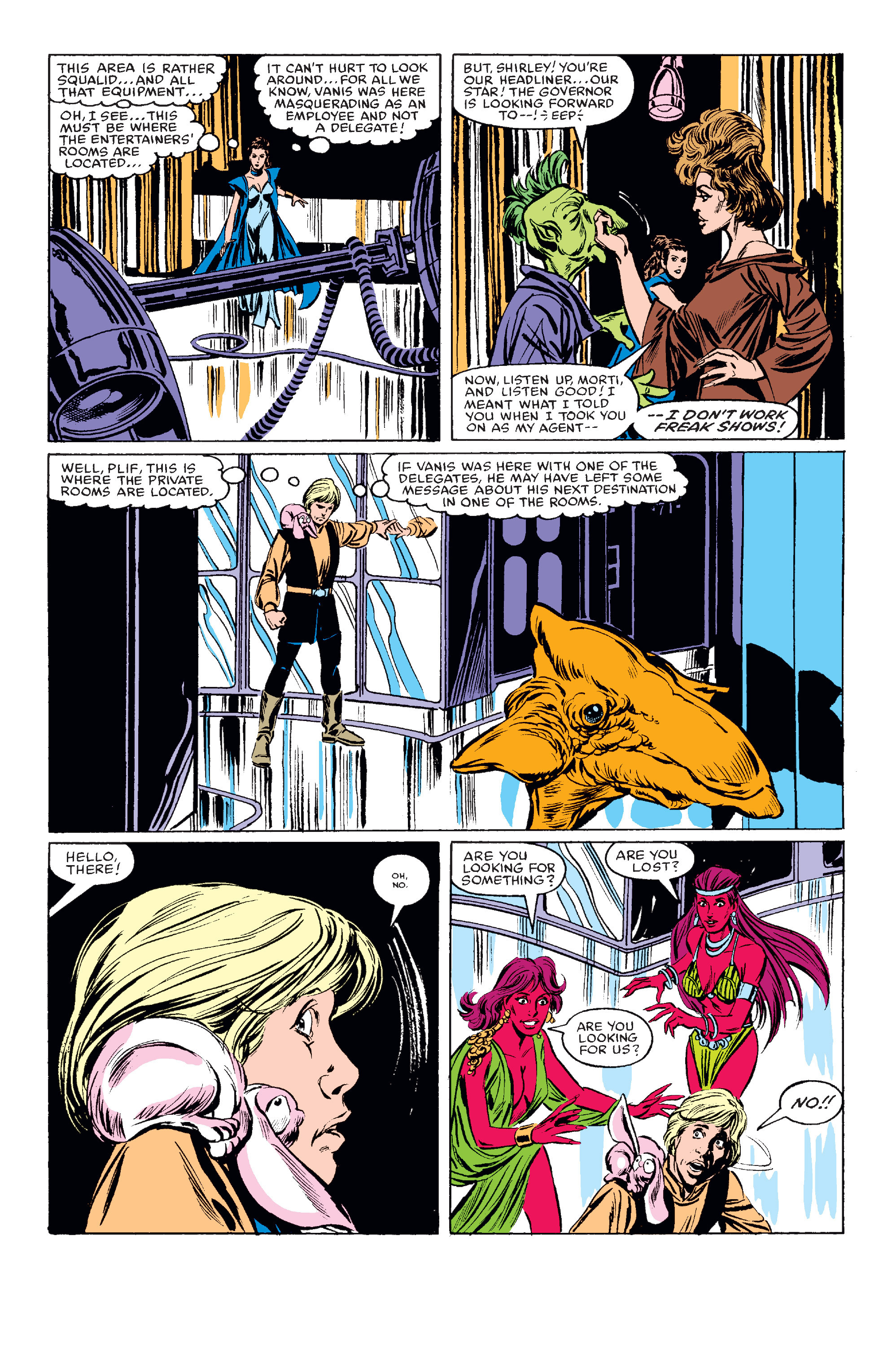 Read online Star Wars (1977) comic -  Issue #77 - 12