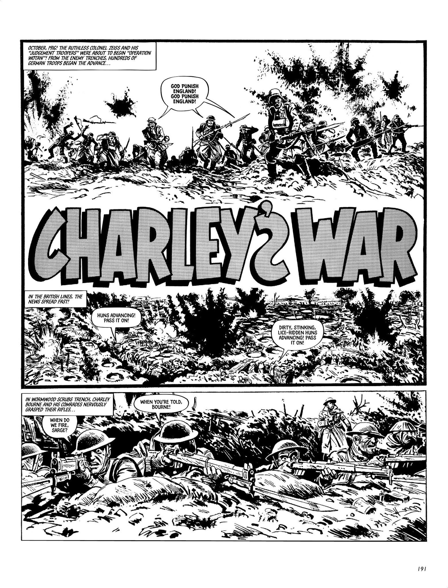 Read online Charley's War: The Definitive Collection comic -  Issue # TPB - 191