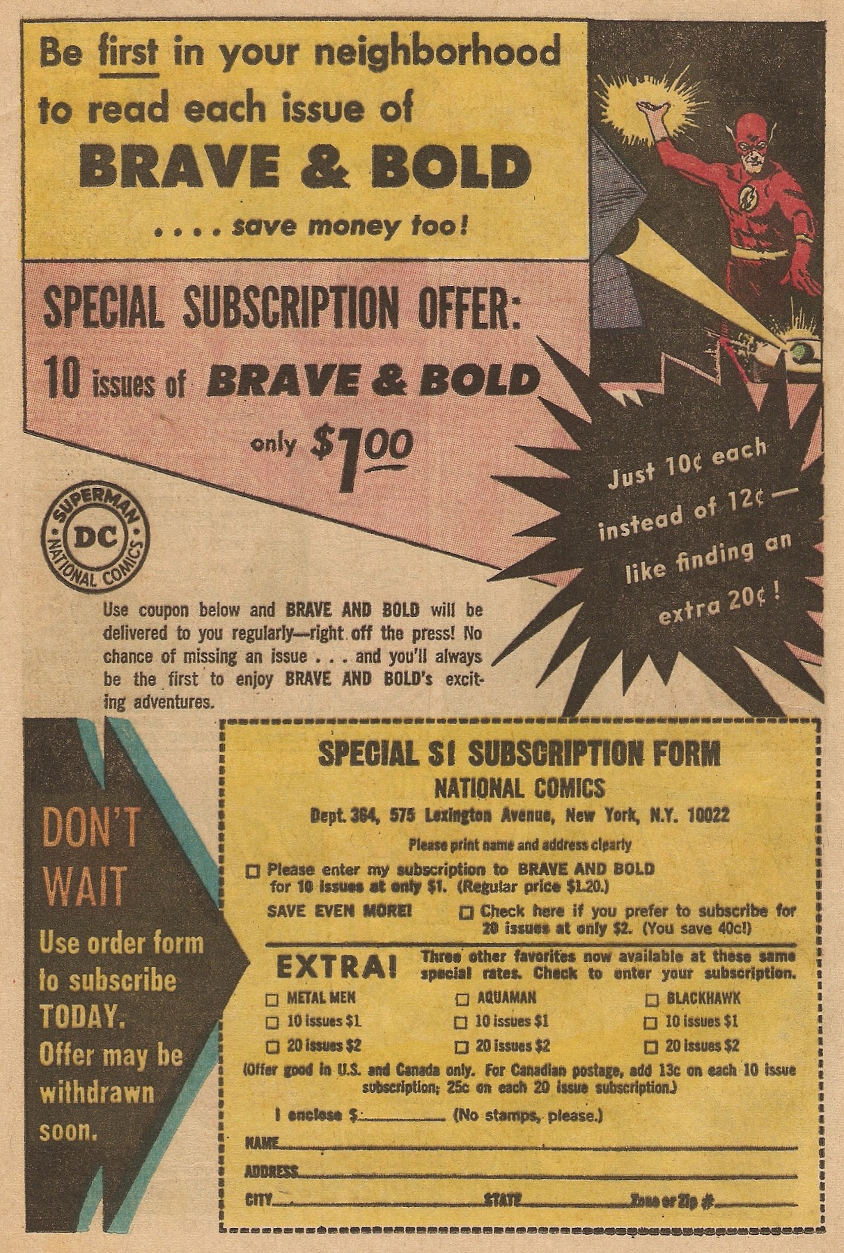 Read online The Brave and the Bold (1955) comic -  Issue #53 - 32