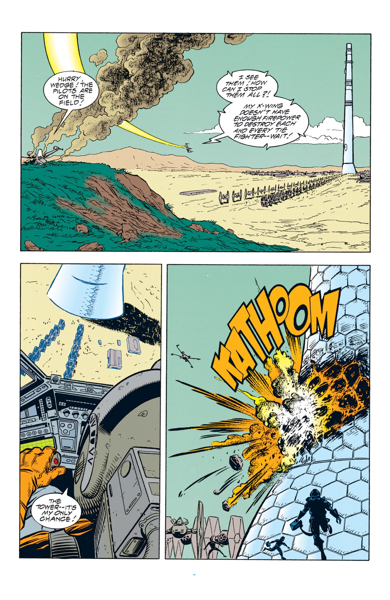 Read online Star Wars Legends: The New Republic - Epic Collection comic -  Issue # TPB 2 (Part 1) - 96
