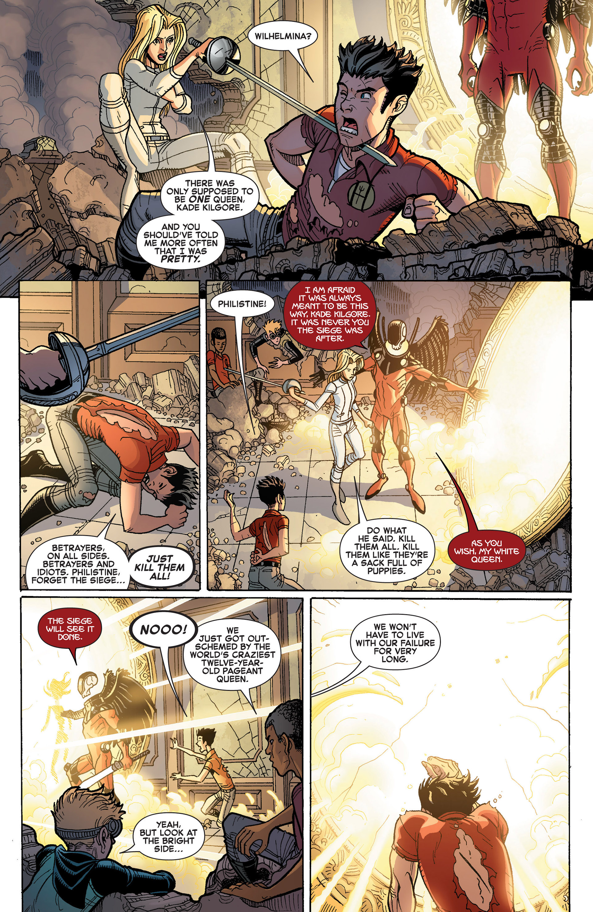 Read online Wolverine & The X-Men comic -  Issue #35 - 14